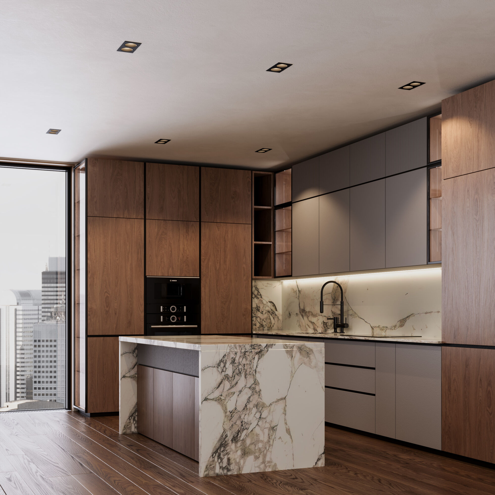 Светильник встраиваемый черный VAMVIDNEE VV981073 4 Светильник встраиваемый черный VAMVIDNEE VV981073 — изображение 4