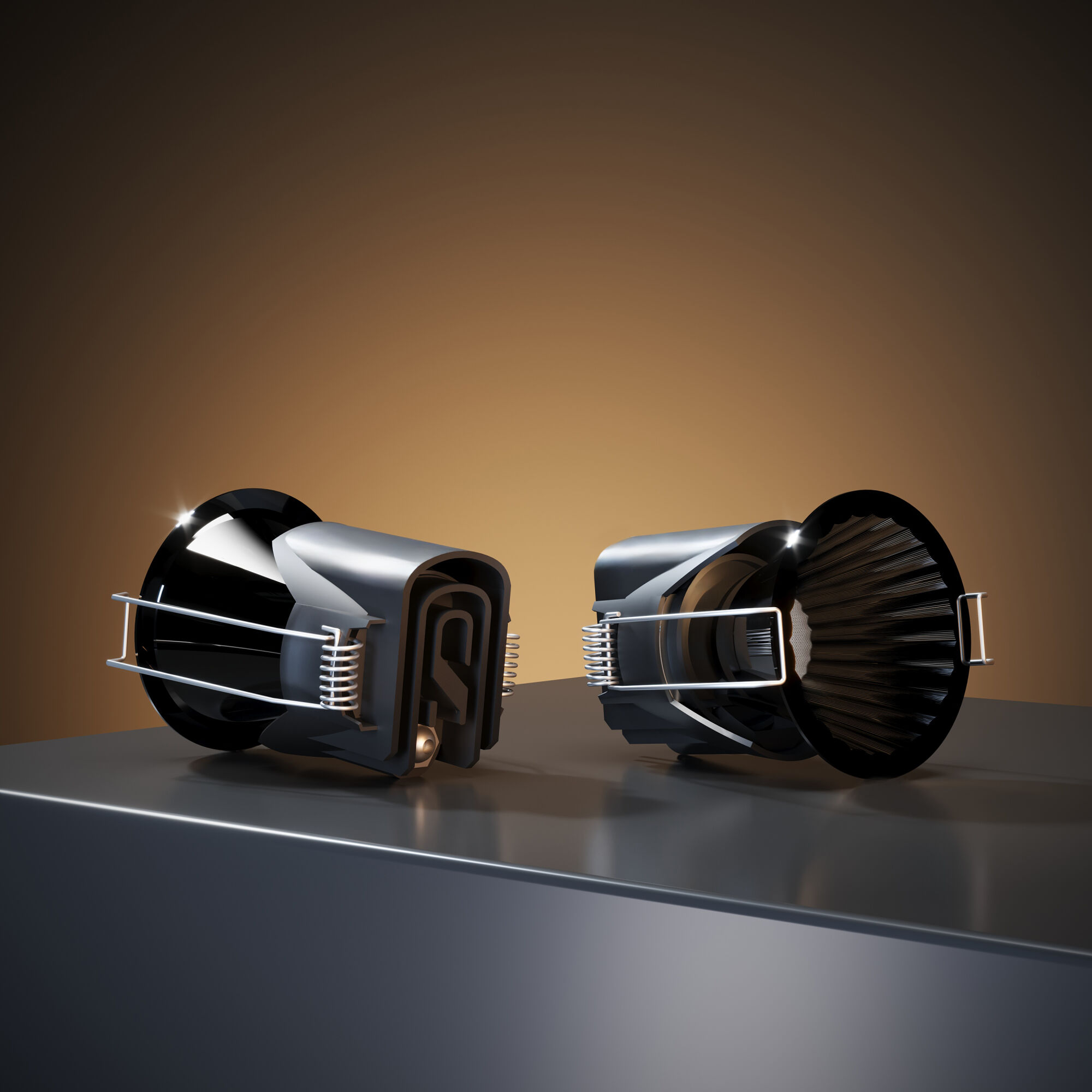 Светильник встраиваемый светодиодный черный жемчуг VAMVIDNEE VV981693 3 Светильник встраиваемый светодиодный черный жемчуг VAMVIDNEE VV981693 — изображение 3