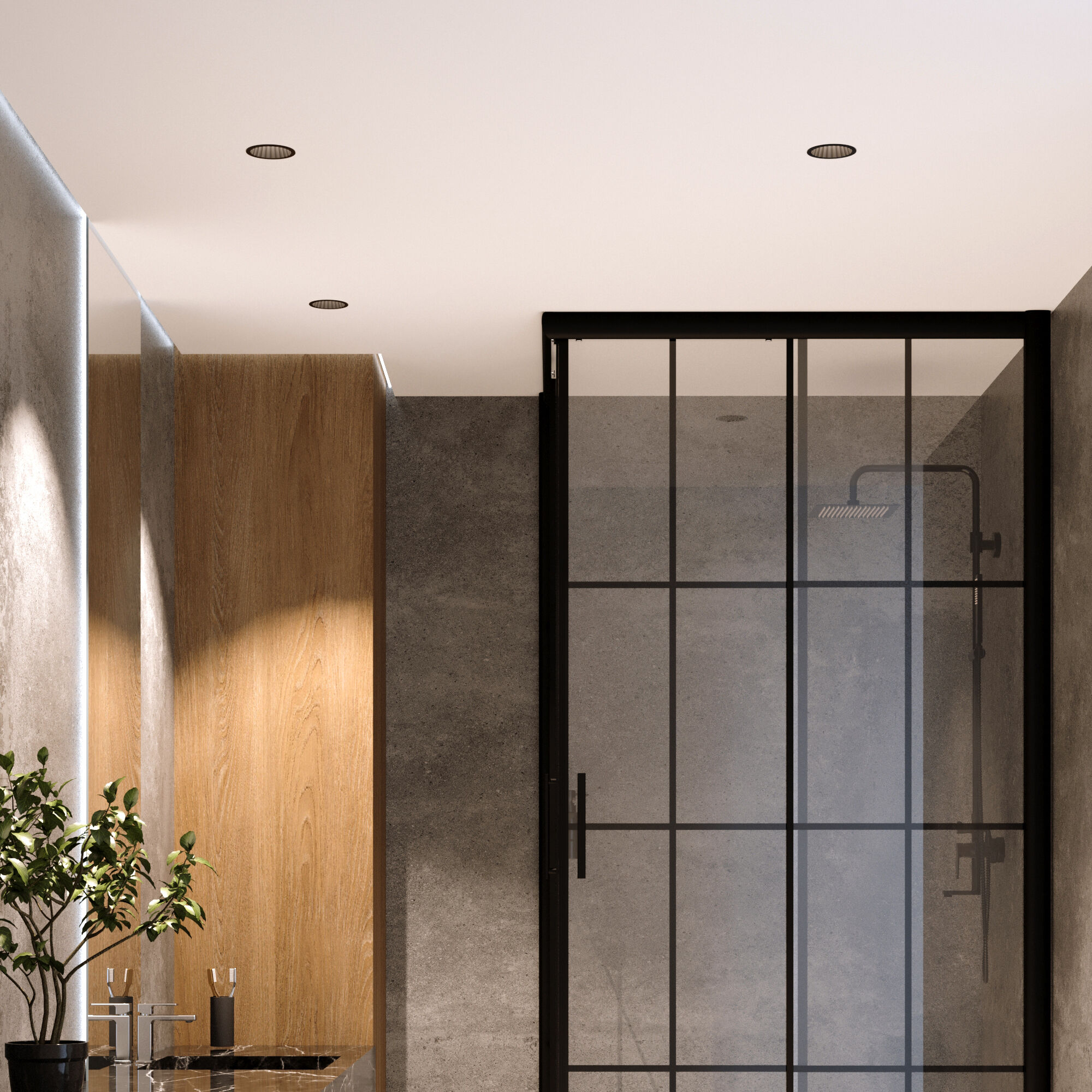 Светильник встраиваемый светодиодный черный жемчуг VAMVIDNEE VV981693 4 Светильник встраиваемый светодиодный черный жемчуг VAMVIDNEE VV981693 — изображение 4