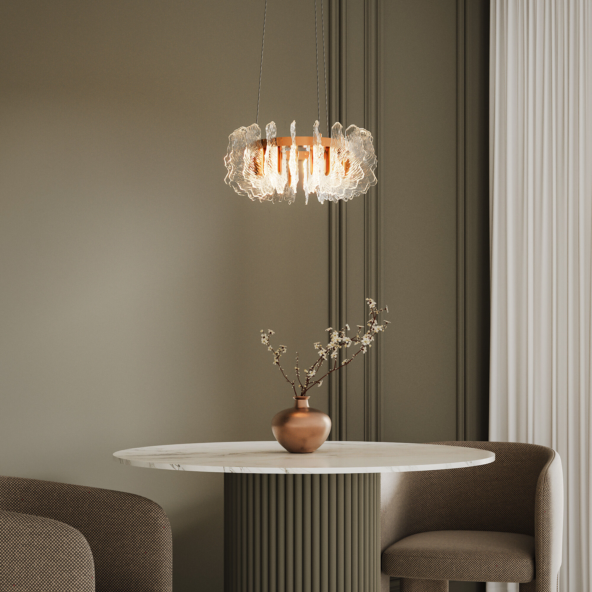 Светодиодный подвесной светильник VAMVIDNEE VV981149 5 Светодиодный подвесной светильник VAMVIDNEE VV981149 — изображение 5