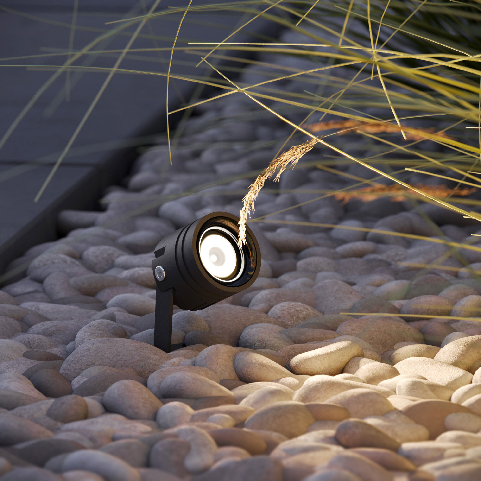 Уличный светодиодный светильник черный VAMVIDNEE VV981937 3 Уличный светодиодный светильник черный VAMVIDNEE VV981937 — изображение 3