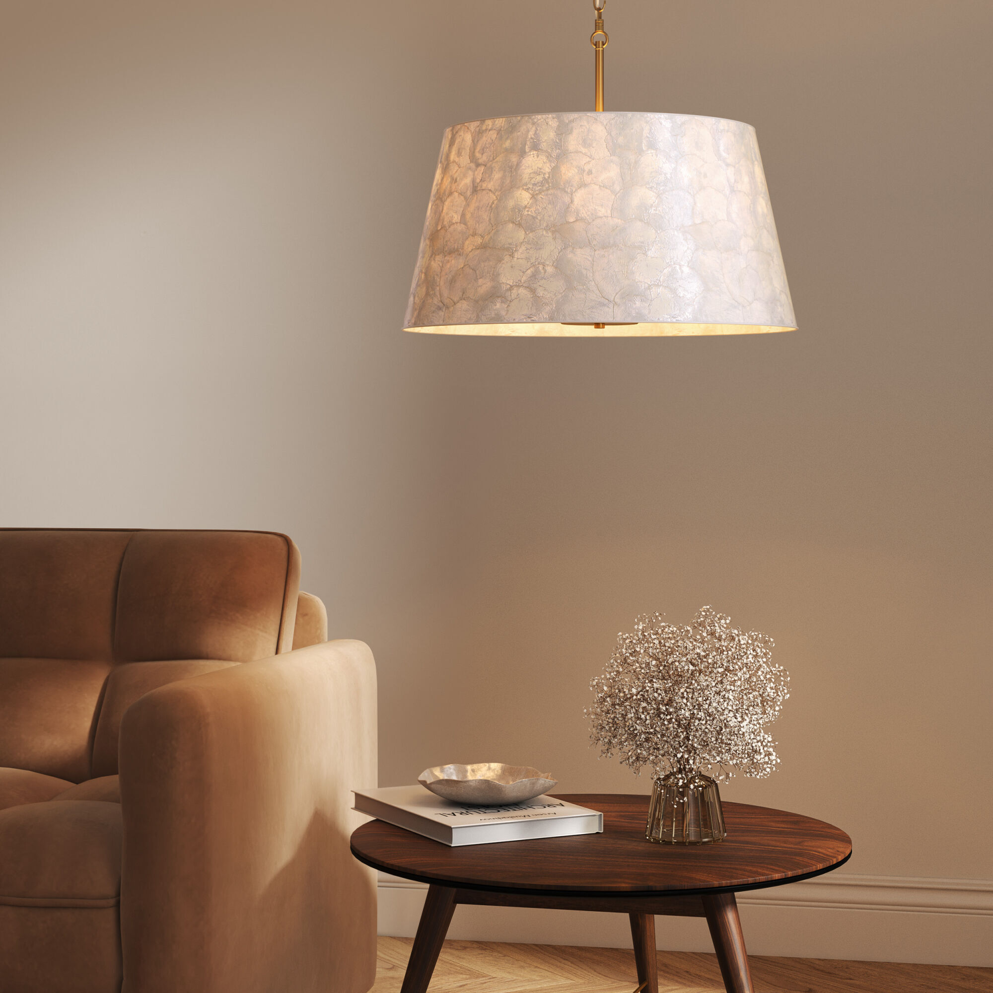 Умный подвесной светильник с перламутром VAMVIDNEE VV981100 7 Умный подвесной светильник с перламутром VAMVIDNEE VV981100 — изображение 7