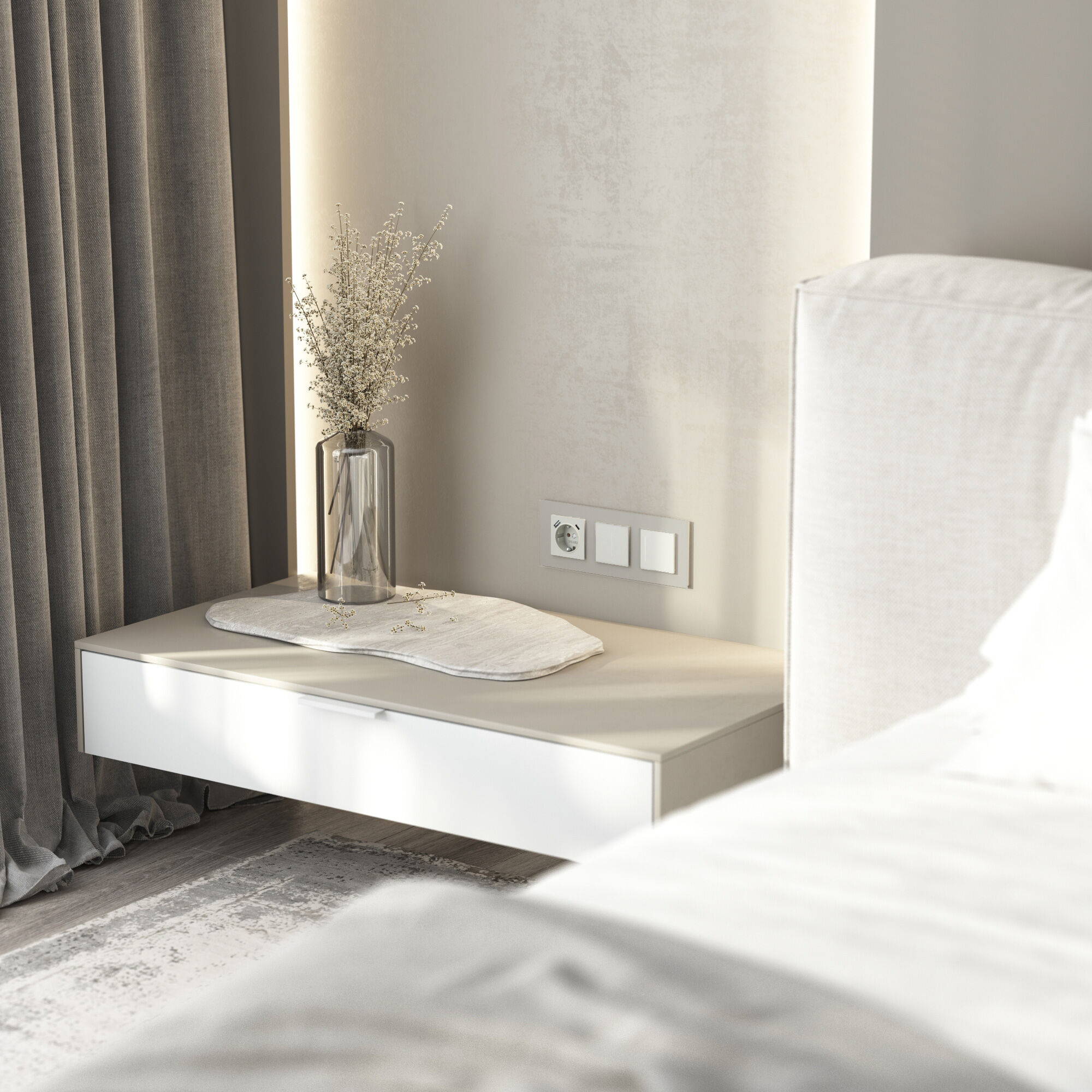 Умный сенсорный диммер VAMVIDNEE VV982070 6 Умный сенсорный диммер VAMVIDNEE VV982070 — изображение 6