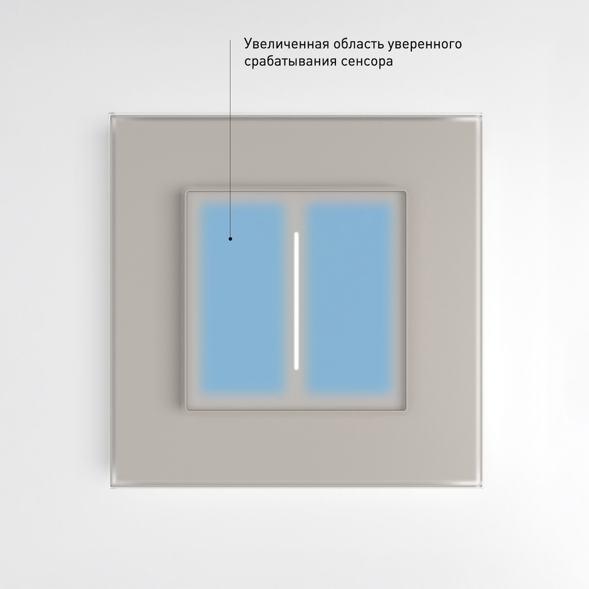 Умный сенсорный диммер VAMVIDNEE VV982070 8 Умный сенсорный диммер VAMVIDNEE VV982070 — изображение 8