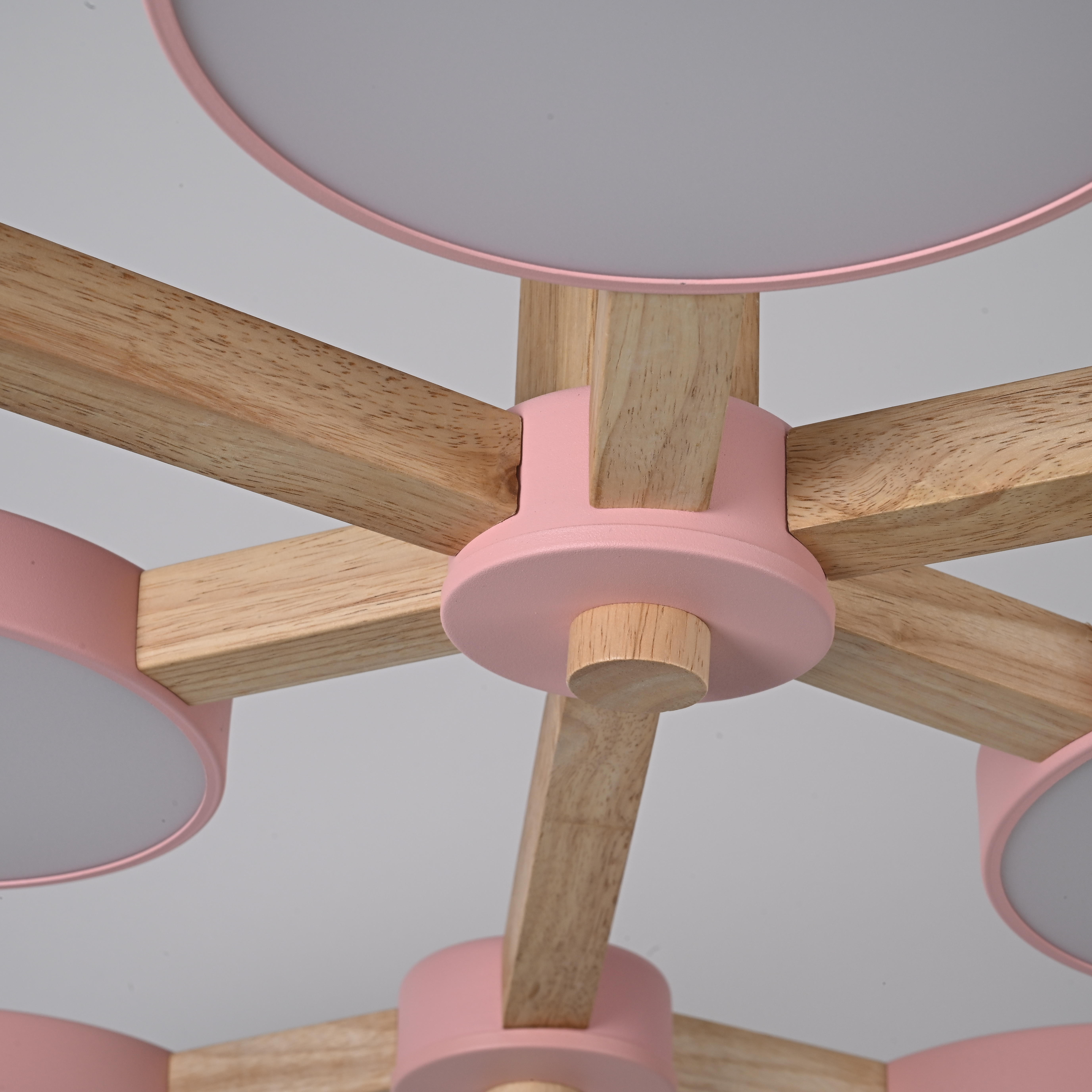 Потолочная люстра розовый VAMVIDNEE VV997304 3 Потолочная люстра розовый VAMVIDNEE VV997304 — изображение 3