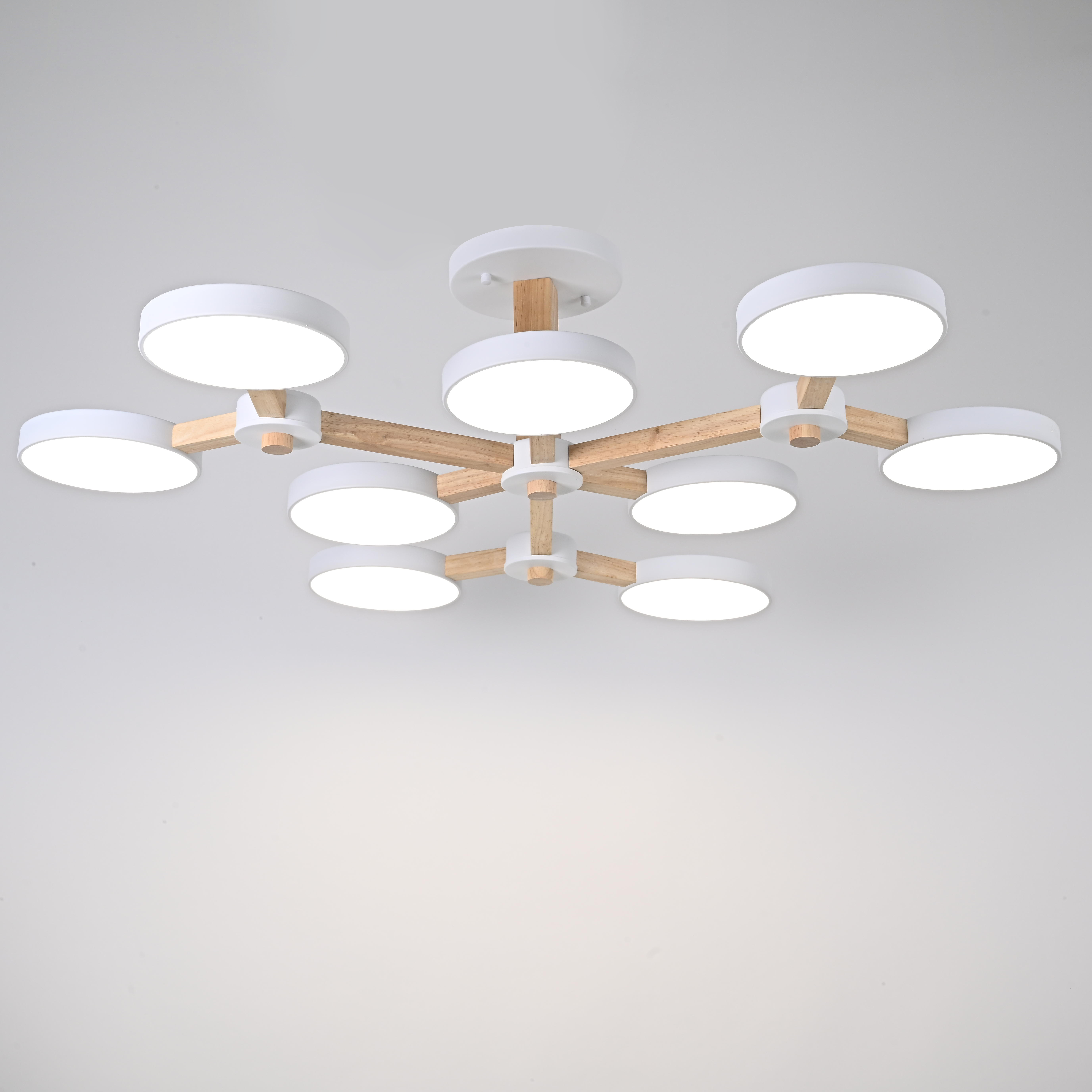 Потолочная люстра белый VAMVIDNEE VV997309 3 Потолочная люстра белый VAMVIDNEE VV997309 — изображение 3