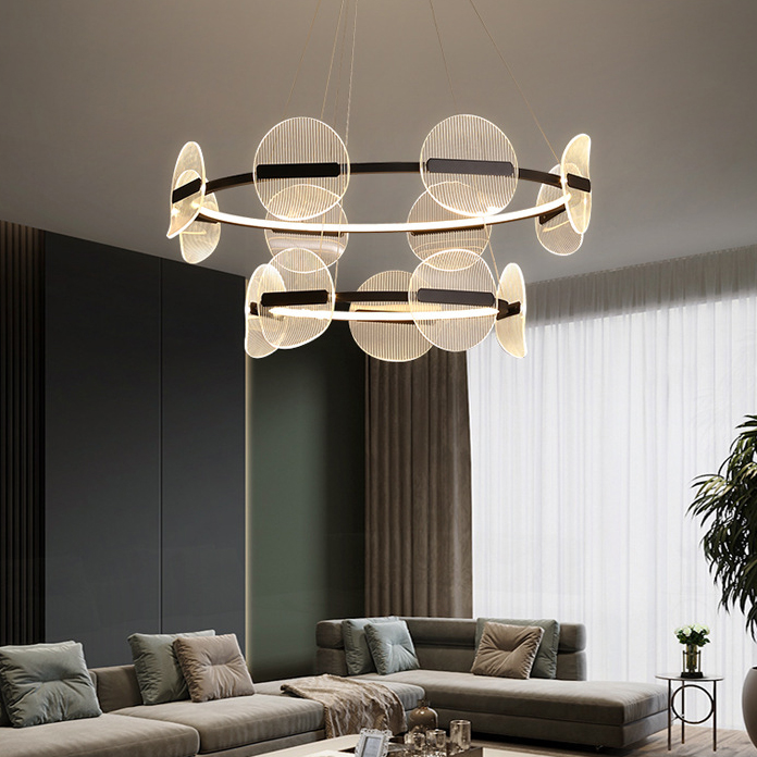 Подвесная люстра VAMVIDNEE VV997617 3 Подвесная люстра VAMVIDNEE VV997617 — изображение 3