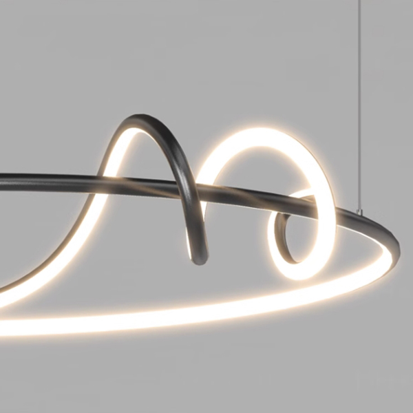 Кольцевая люстра VAMVIDNEE VV998044 3 Кольцевая люстра VAMVIDNEE VV998044 — изображение 3