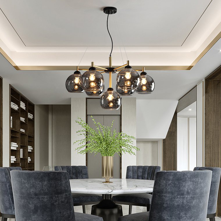 Подвесная люстра VAMVIDNEE VV998219 3 Подвесная люстра VAMVIDNEE VV998219 — изображение 3