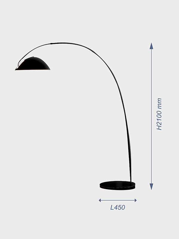 Напольный торшер VAMVIDNEE VV982621 3 Напольный торшер VAMVIDNEE VV982621 — изображение 3