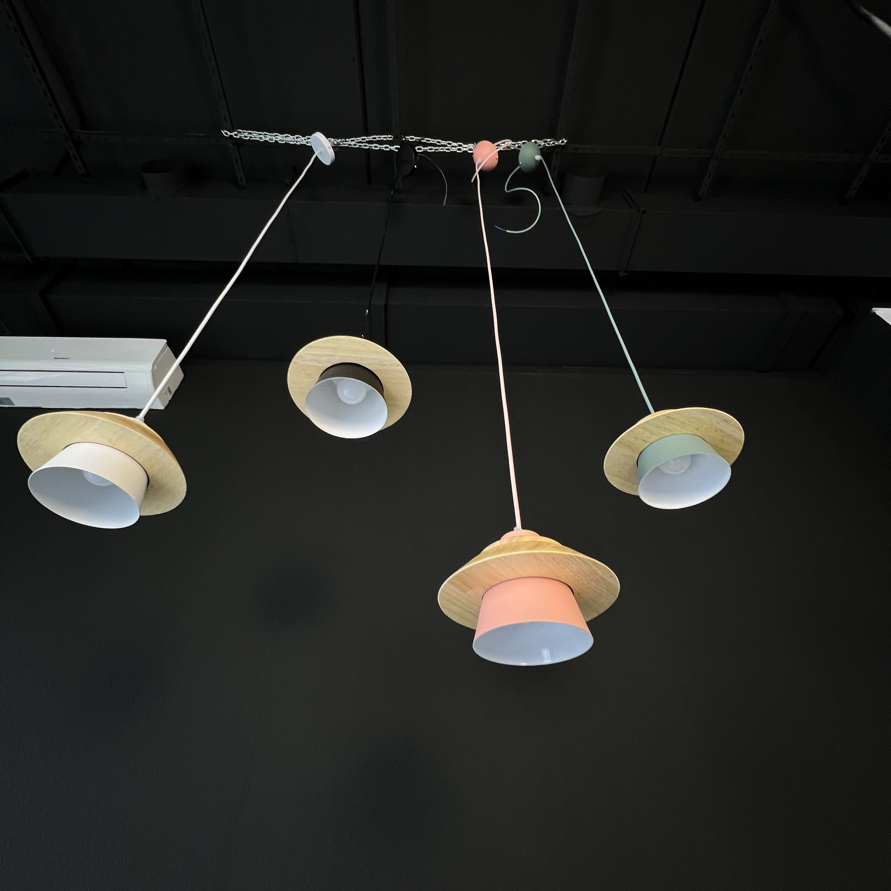 Подвесной светильник белый VAMVIDNEE VV997294 4 Подвесной светильник белый VAMVIDNEE VV997294 — изображение 4