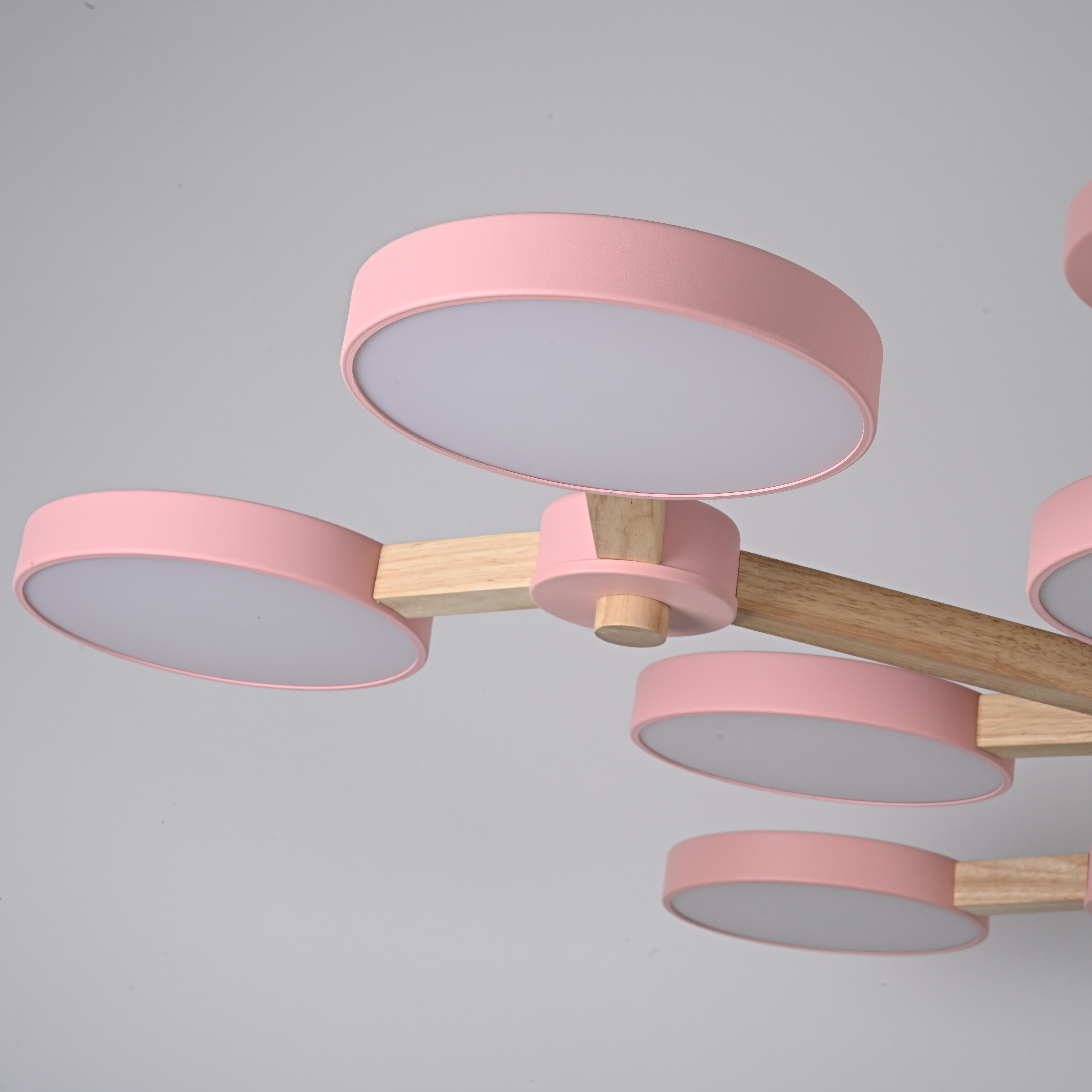 Потолочная люстра розовый VAMVIDNEE VV997304 4 Потолочная люстра розовый VAMVIDNEE VV997304 — изображение 4