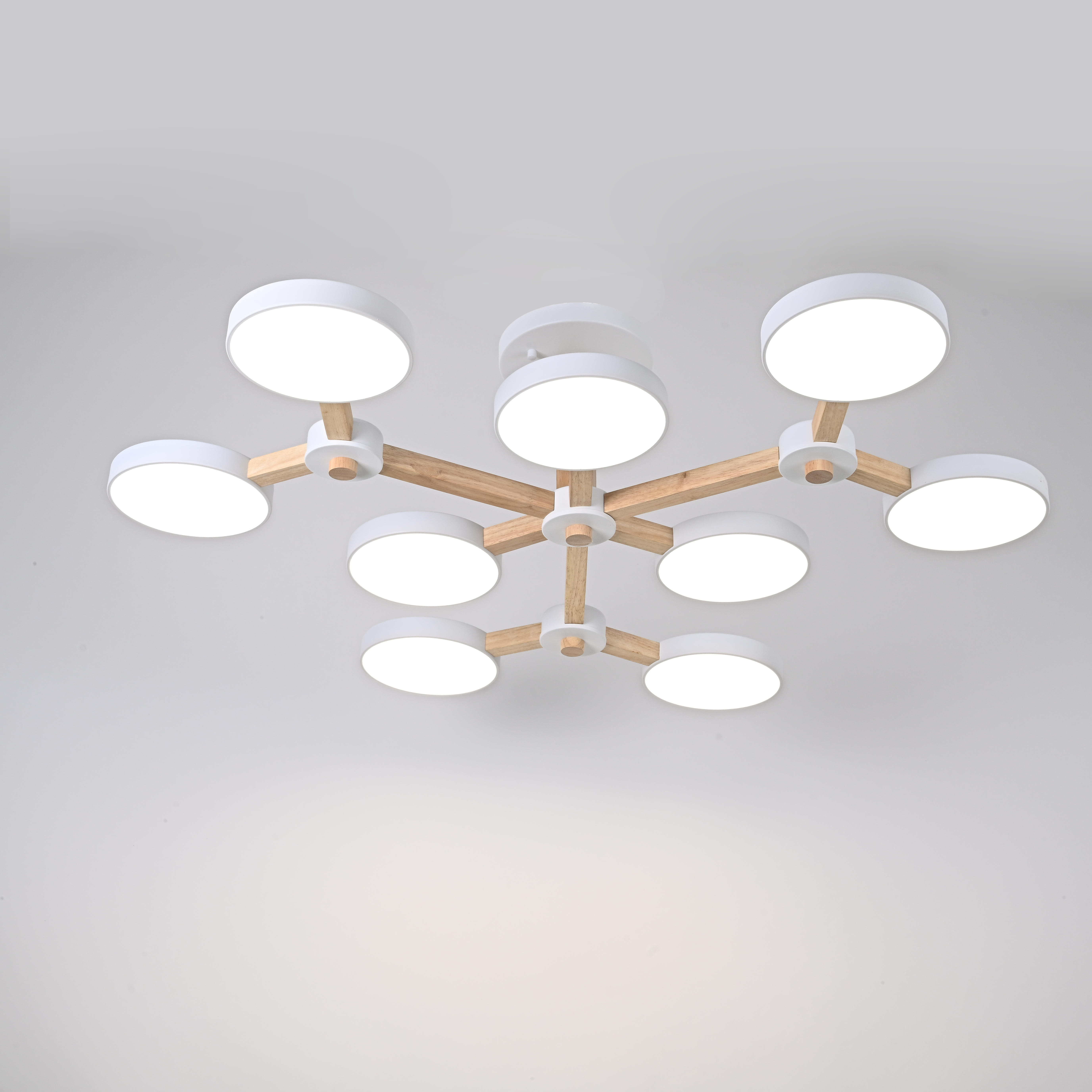 Потолочная люстра белый VAMVIDNEE VV997309 4 Потолочная люстра белый VAMVIDNEE VV997309 — изображение 4