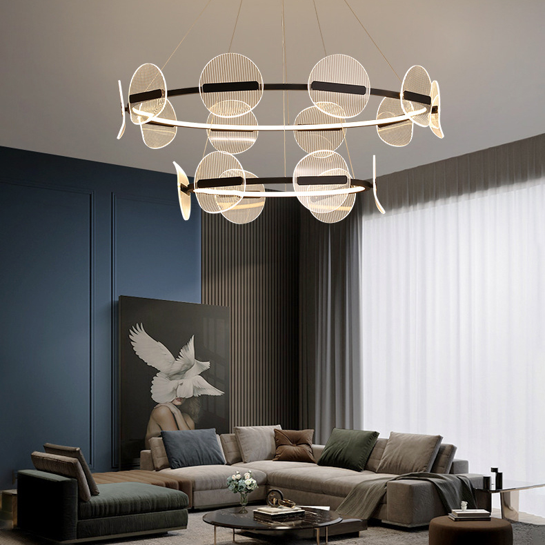 Подвесная люстра VAMVIDNEE VV997617 4 Подвесная люстра VAMVIDNEE VV997617 — изображение 4