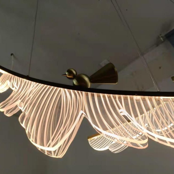 Подвесной светильник VAMVIDNEE VV997794 4 Подвесной светильник VAMVIDNEE VV997794 — изображение 4