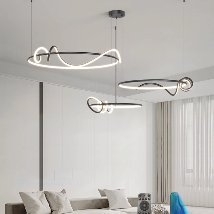 Кольцевая люстра VAMVIDNEE VV998044 4 Кольцевая люстра VAMVIDNEE VV998044 — изображение 4