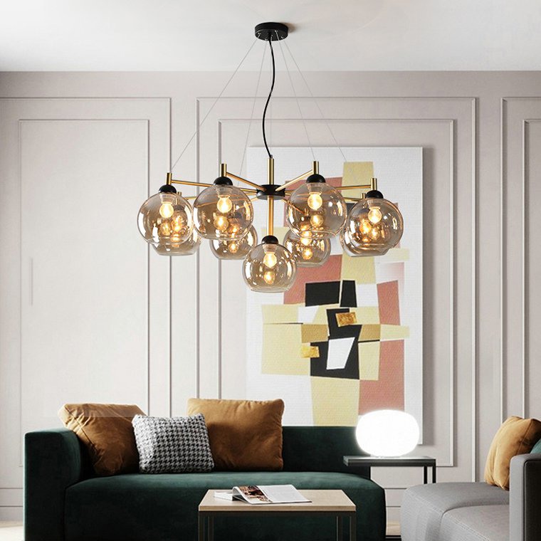 Подвесная люстра VAMVIDNEE VV998219 4 Подвесная люстра VAMVIDNEE VV998219 — изображение 4