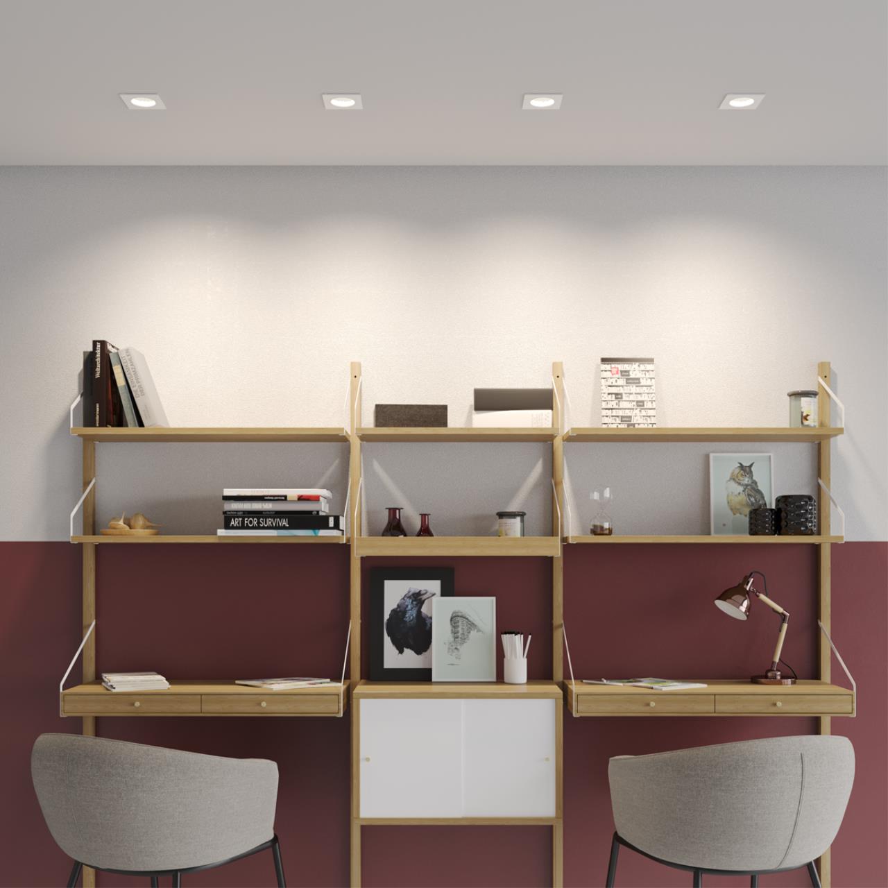 Светильник встраиваемый VAMVIDNEE VV980875 3 Светильник встраиваемый VAMVIDNEE VV980875 — изображение 3