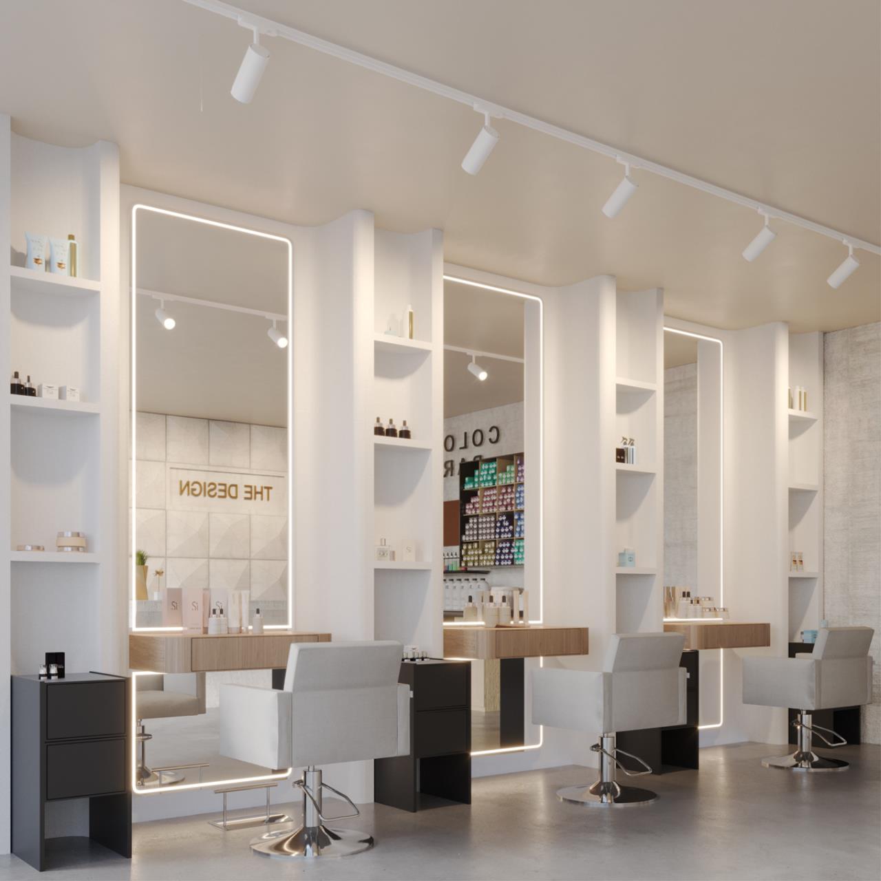 Светильник трехфазный трековый светодиодный с переключателем цветовой темперетуры и мощности VAMVIDNEE VV980956 4 Светильник трехфазный трековый светодиодный с переключателем цветовой темперетуры и мощности VAMVIDNEE VV980956 — изображение 4