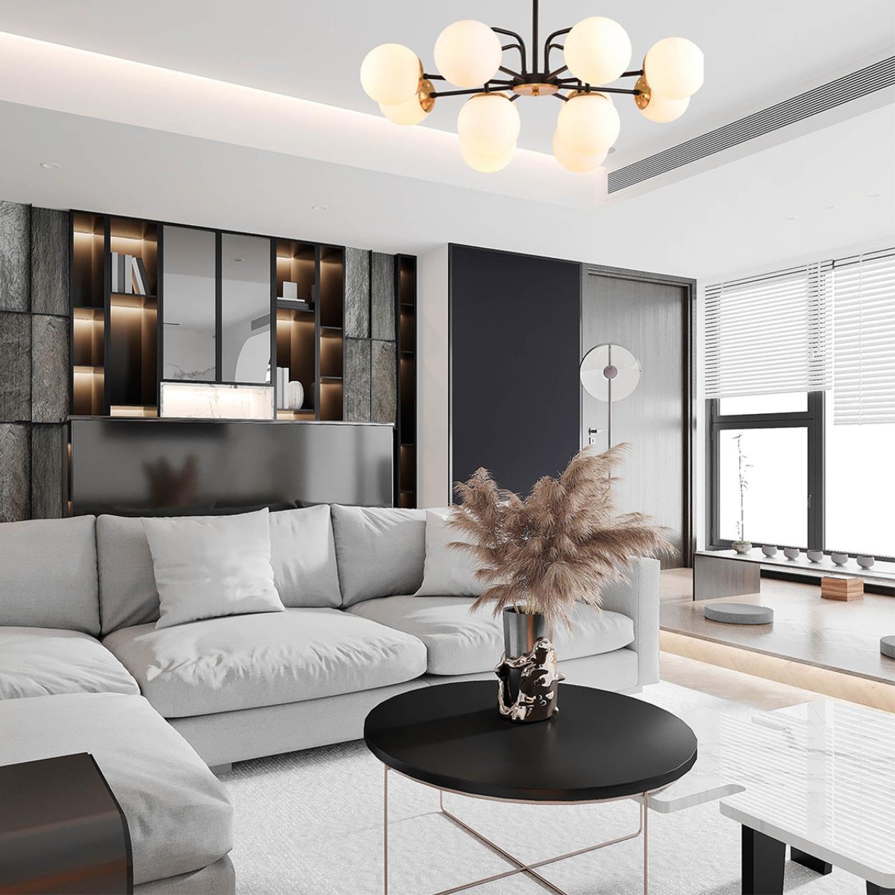 Люстра потолочная VAMVIDNEE VV980325 4 Люстра потолочная VAMVIDNEE VV980325 — изображение 4