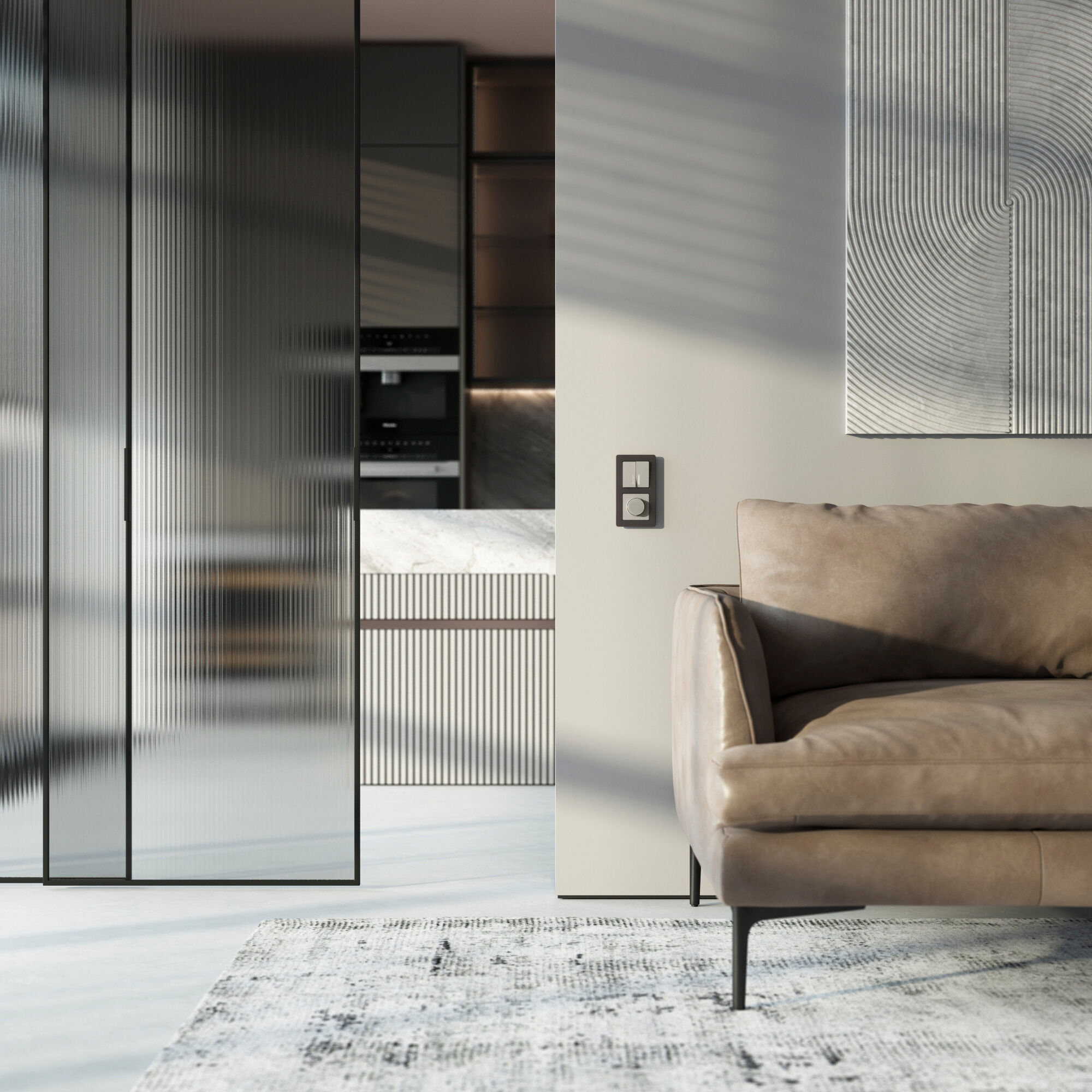 Выключатель двухклавишный проходной с подсветкой VAMVIDNEE VV982250 4 Выключатель двухклавишный проходной с подсветкой VAMVIDNEE VV982250 — изображение 4