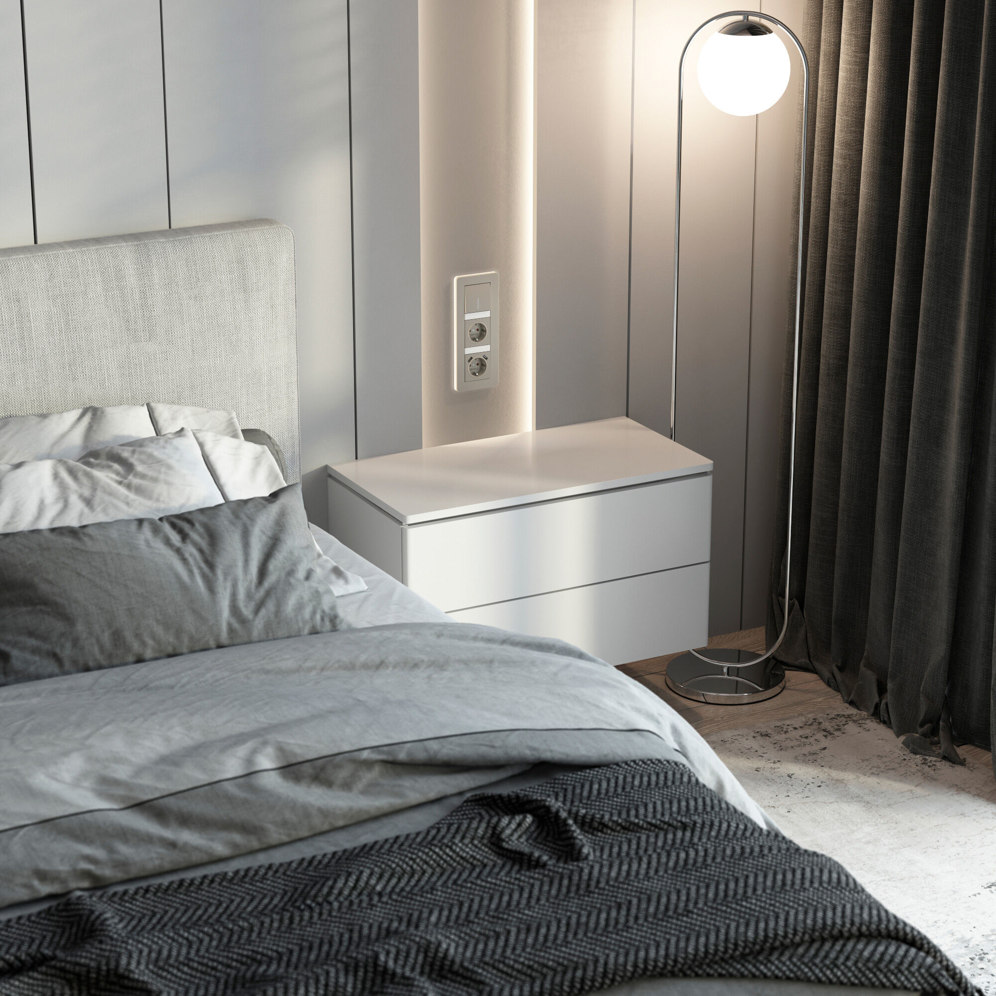 Выключатель одноклавишный проходной с подсветкой VAMVIDNEE VV999646 3 Выключатель одноклавишный проходной с подсветкой VAMVIDNEE VV999646 — изображение 3