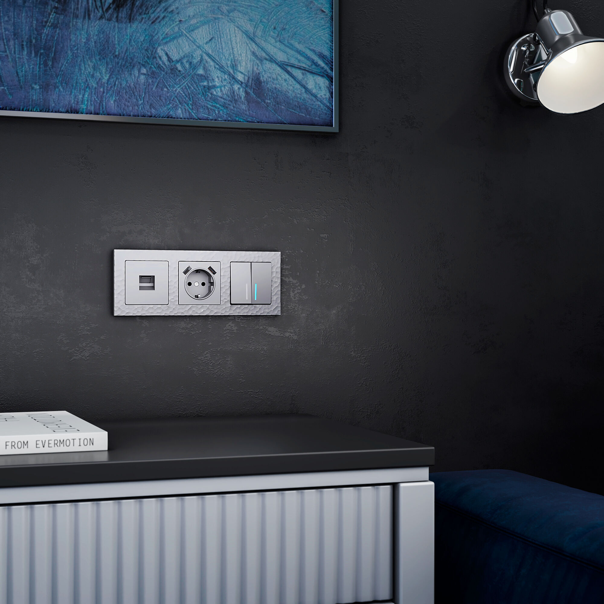 Светильник VAMVIDNEE VV1001425 3 Светильник VAMVIDNEE VV1001425 — изображение 3