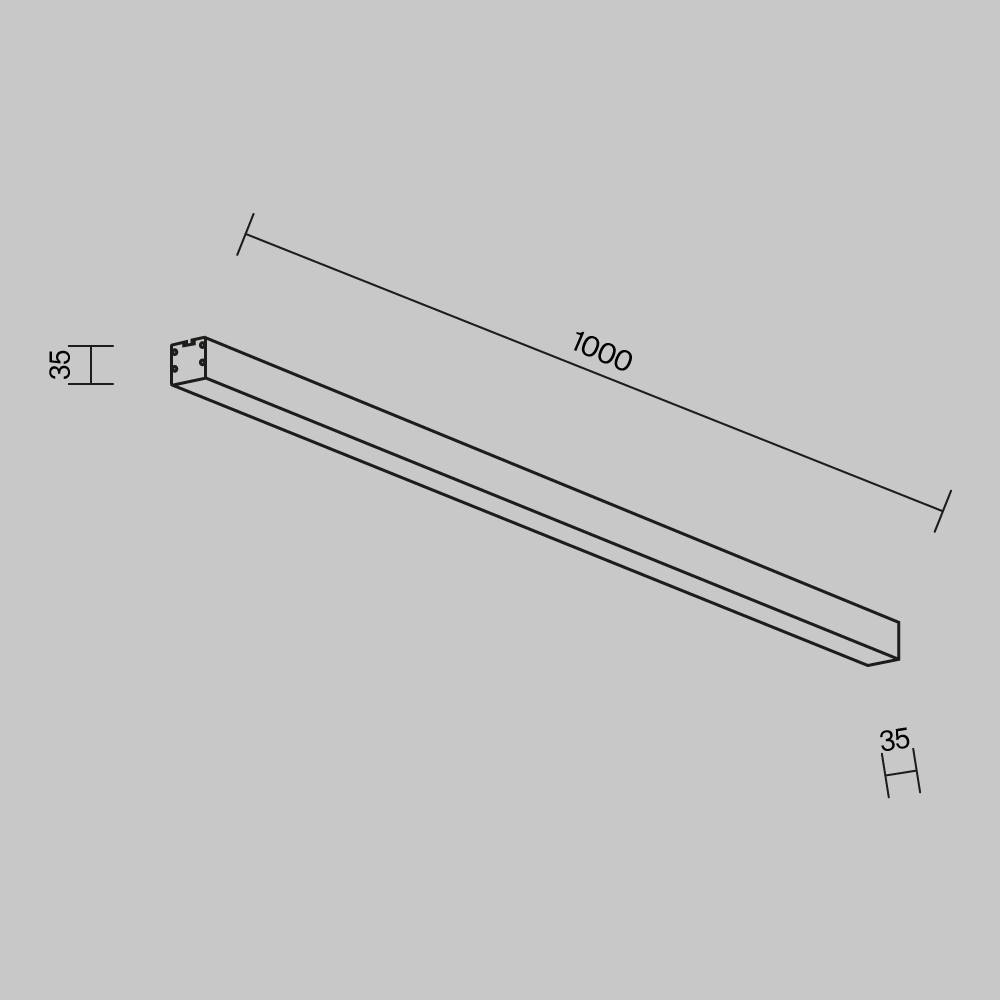 Линейный светильник VAMVIDNEE VV1022856 8 Линейный светильник VAMVIDNEE VV1022856 — изображение 8