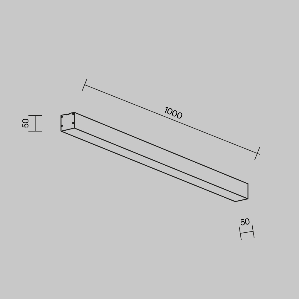Линейный светильник VAMVIDNEE VV1022873 8 Линейный светильник VAMVIDNEE VV1022873 — изображение 8