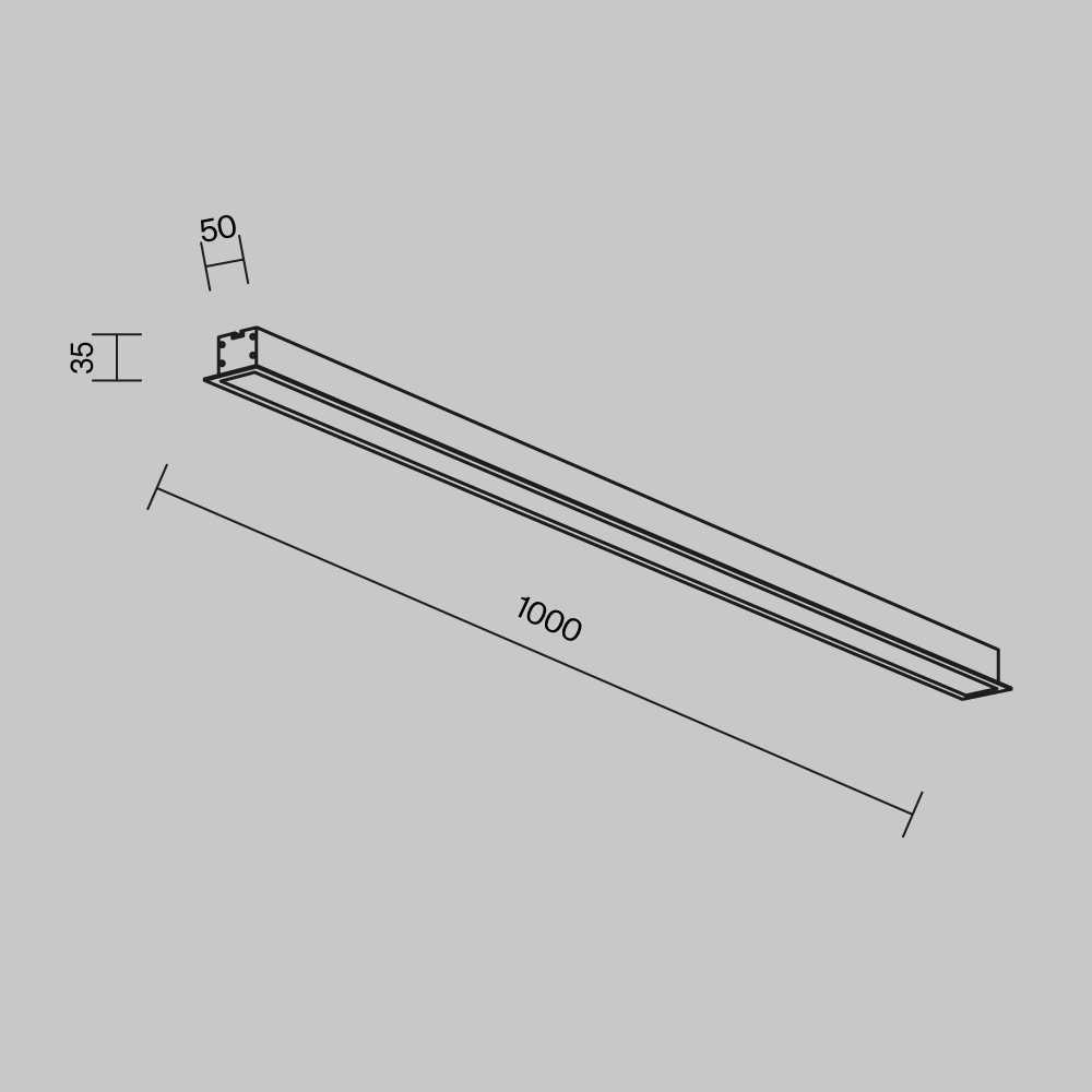 Линейный светильник VAMVIDNEE VV1022882 7 Линейный светильник VAMVIDNEE VV1022882 — изображение 7