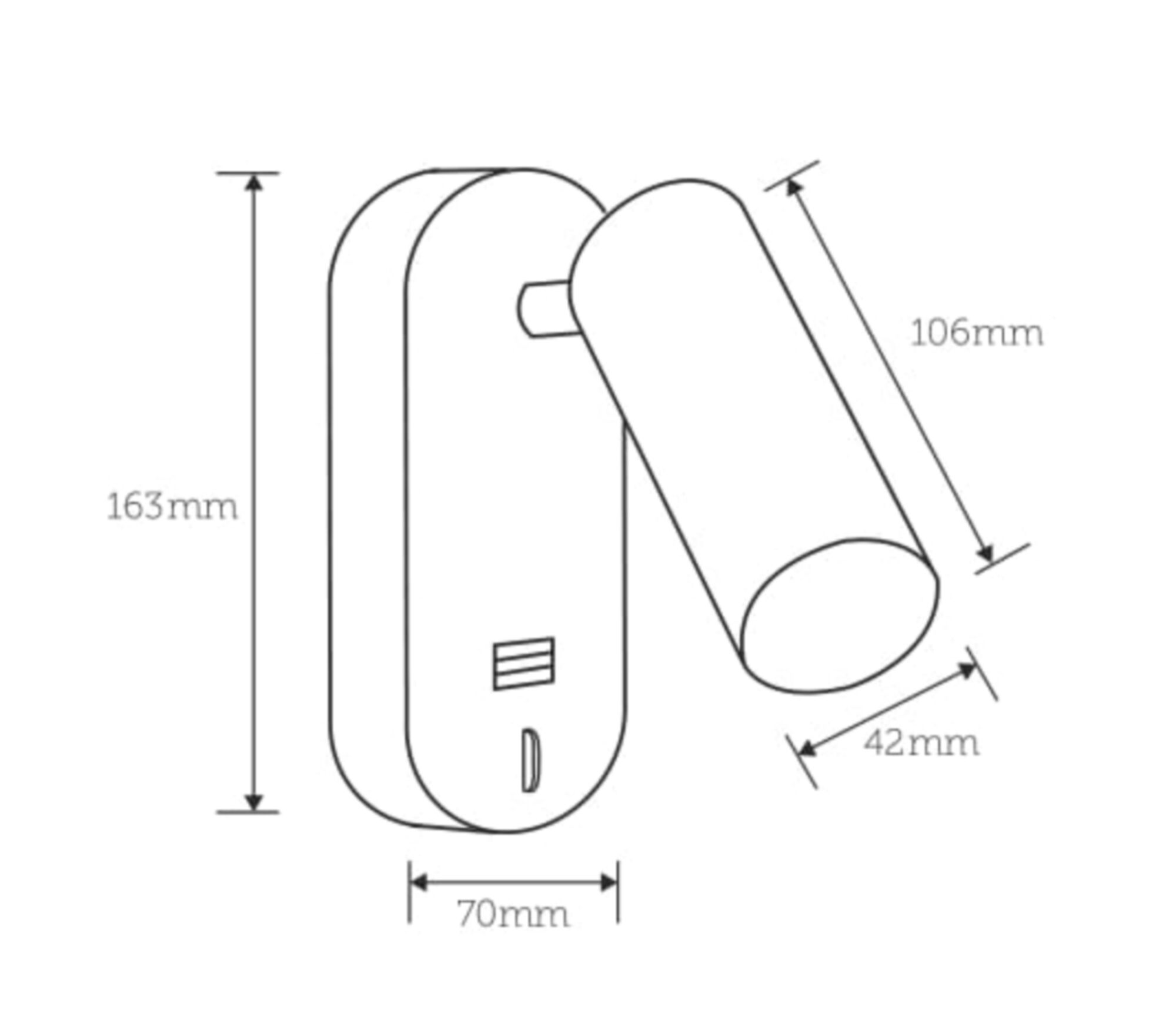 Настенный светильник VAMVIDNEE VV1017417 8 Настенный светильник VAMVIDNEE VV1017417 — изображение 8