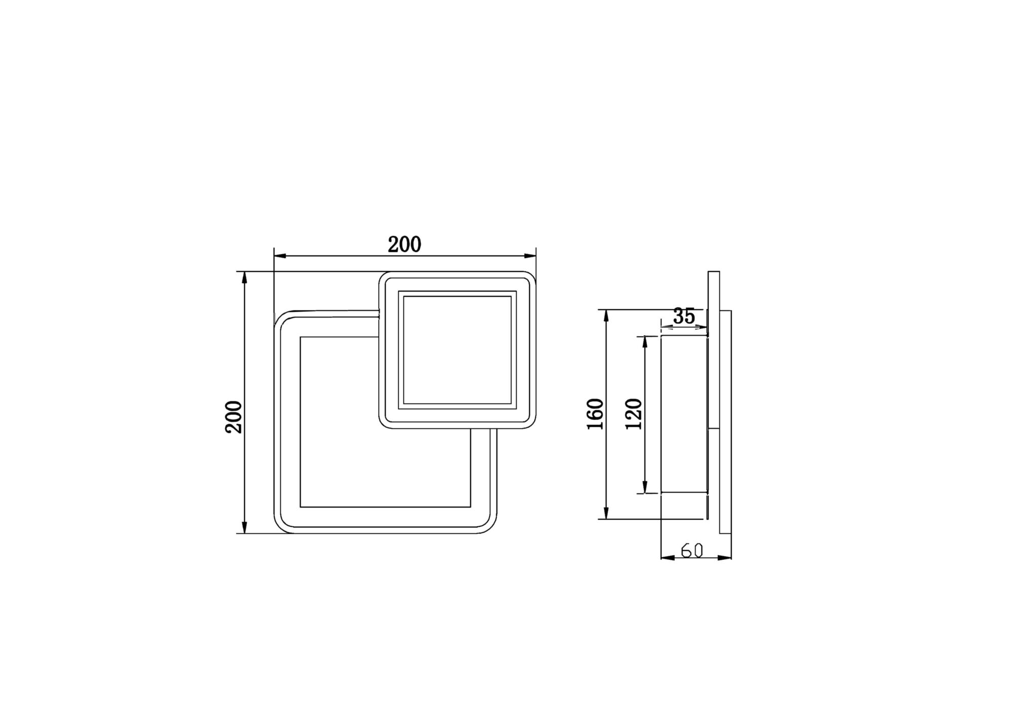 Настенный светильник VAMVIDNEE VV1017426 3 Настенный светильник VAMVIDNEE VV1017426 — изображение 3