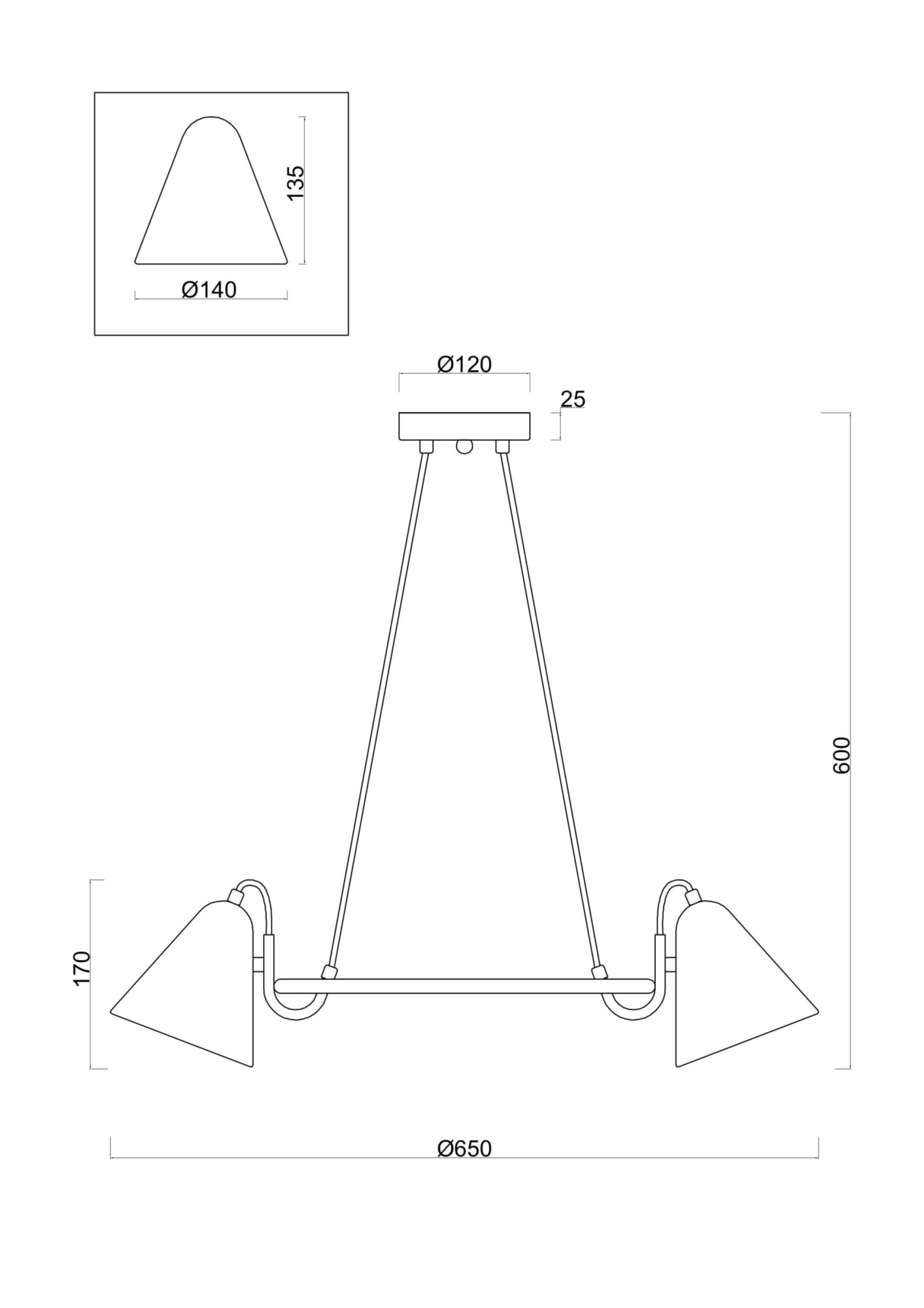 Люстра VAMVIDNEE VV1017303 3 Люстра VAMVIDNEE VV1017303 — изображение 3