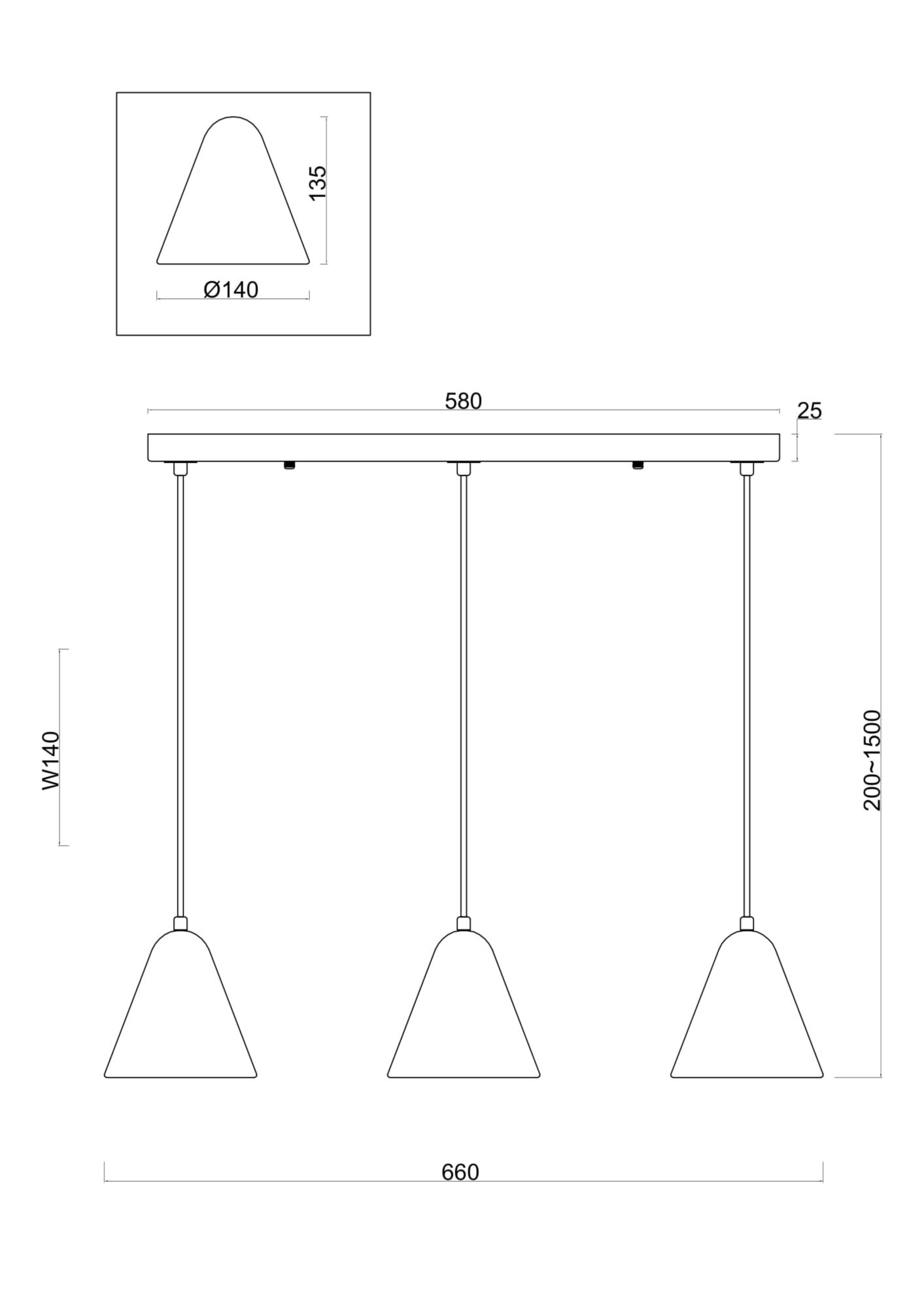 Подвесной светильник VAMVIDNEE VV1017349 20 Подвесной светильник VAMVIDNEE VV1017349 — изображение 20