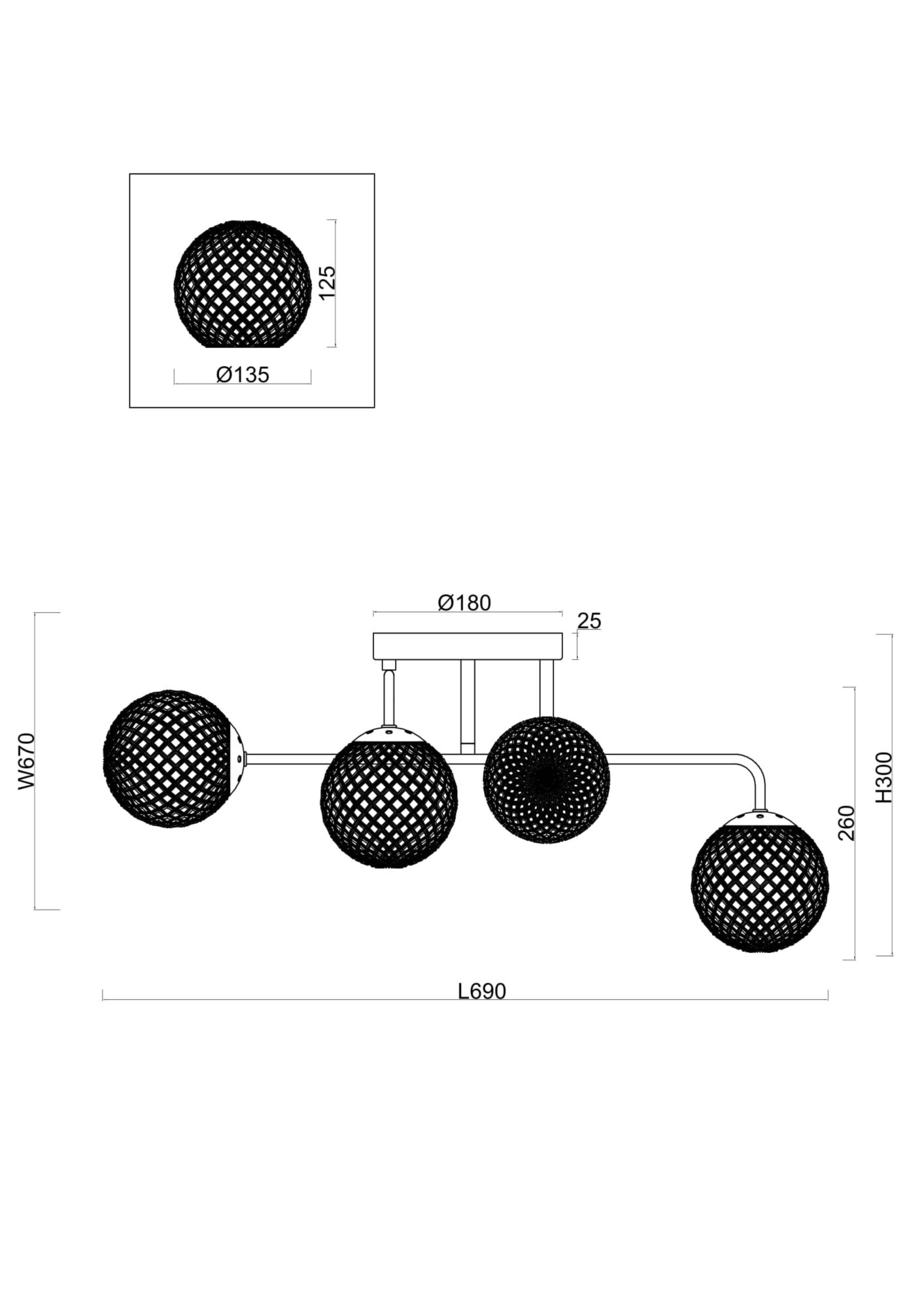 Люстра VAMVIDNEE VV1017377 5 Люстра VAMVIDNEE VV1017377 — изображение 5