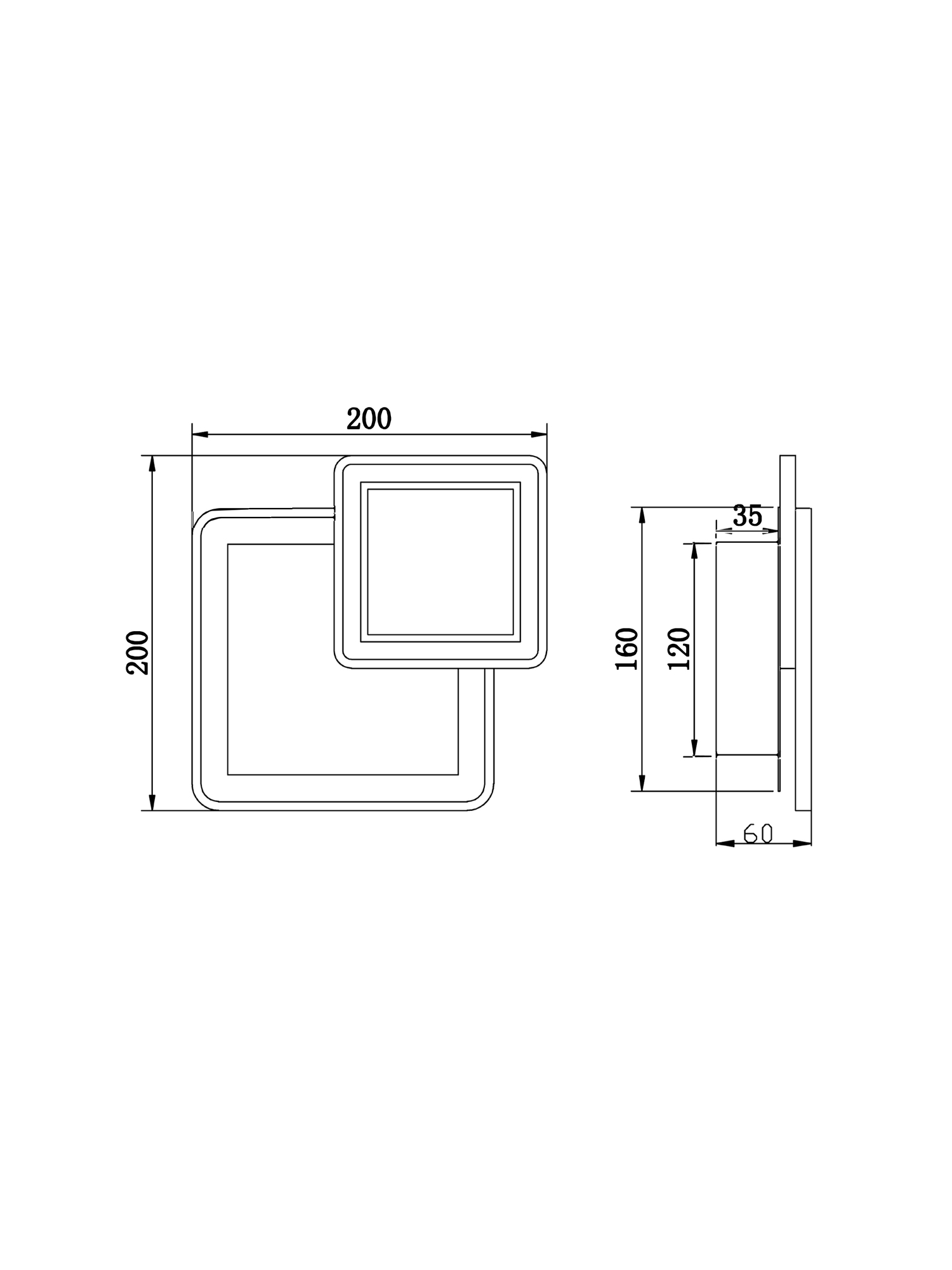 Настенный светильник VAMVIDNEE VV1017426 6 Настенный светильник VAMVIDNEE VV1017426 — изображение 6