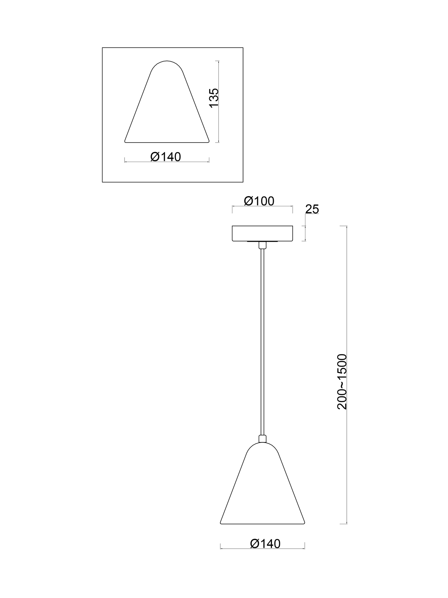 Подвесной светильник VAMVIDNEE VV1017315 9 Подвесной светильник VAMVIDNEE VV1017315 — изображение 9