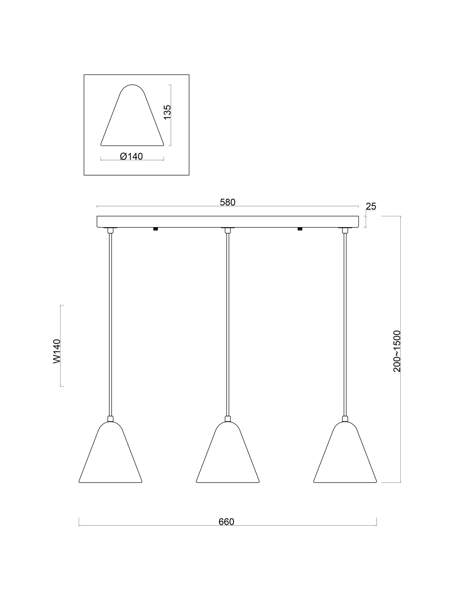 Подвесной светильник VAMVIDNEE VV1017349 10 Подвесной светильник VAMVIDNEE VV1017349 — изображение 10
