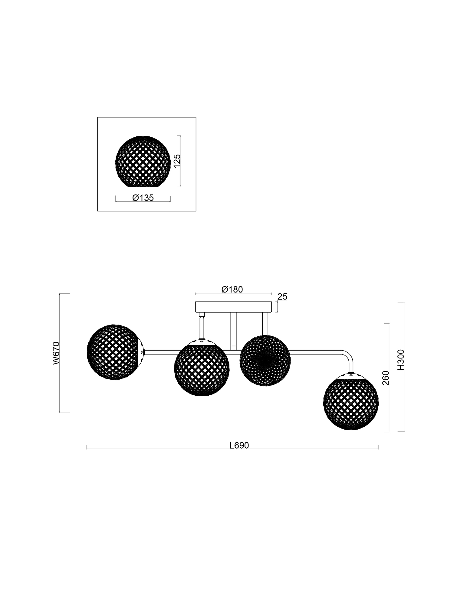 Люстра VAMVIDNEE VV1017377 7 Люстра VAMVIDNEE VV1017377 — изображение 7