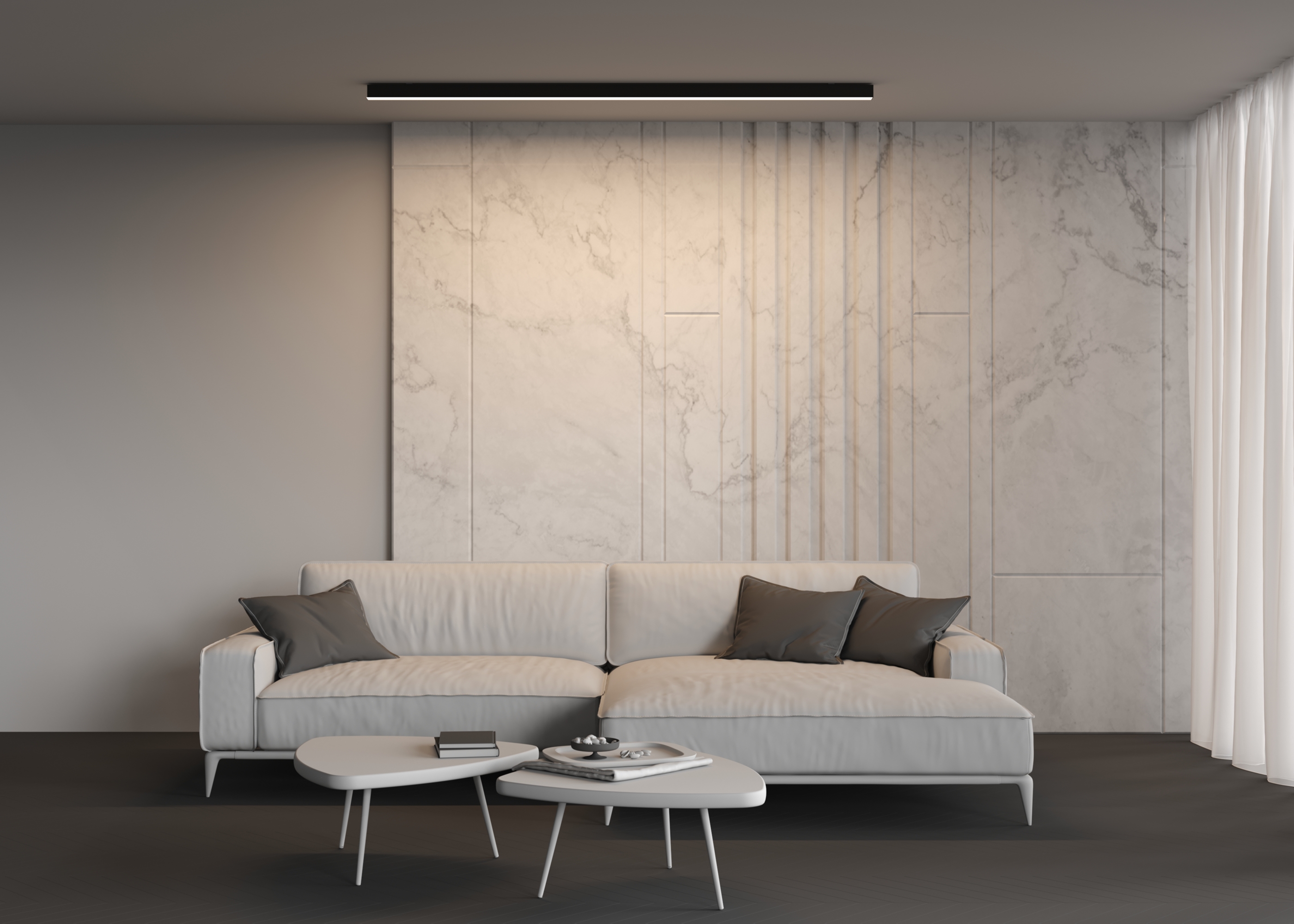 Линейный светильник VAMVIDNEE VV1023137 5 Линейный светильник VAMVIDNEE VV1023137 — изображение 5