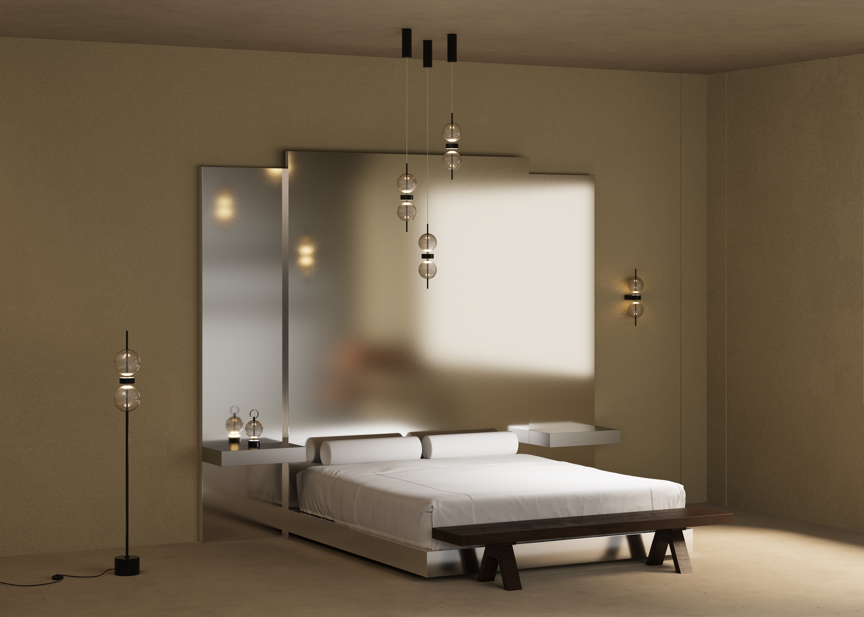 Настенный светильник VAMVIDNEE VV1017235 3 Настенный светильник VAMVIDNEE VV1017235 — изображение 3