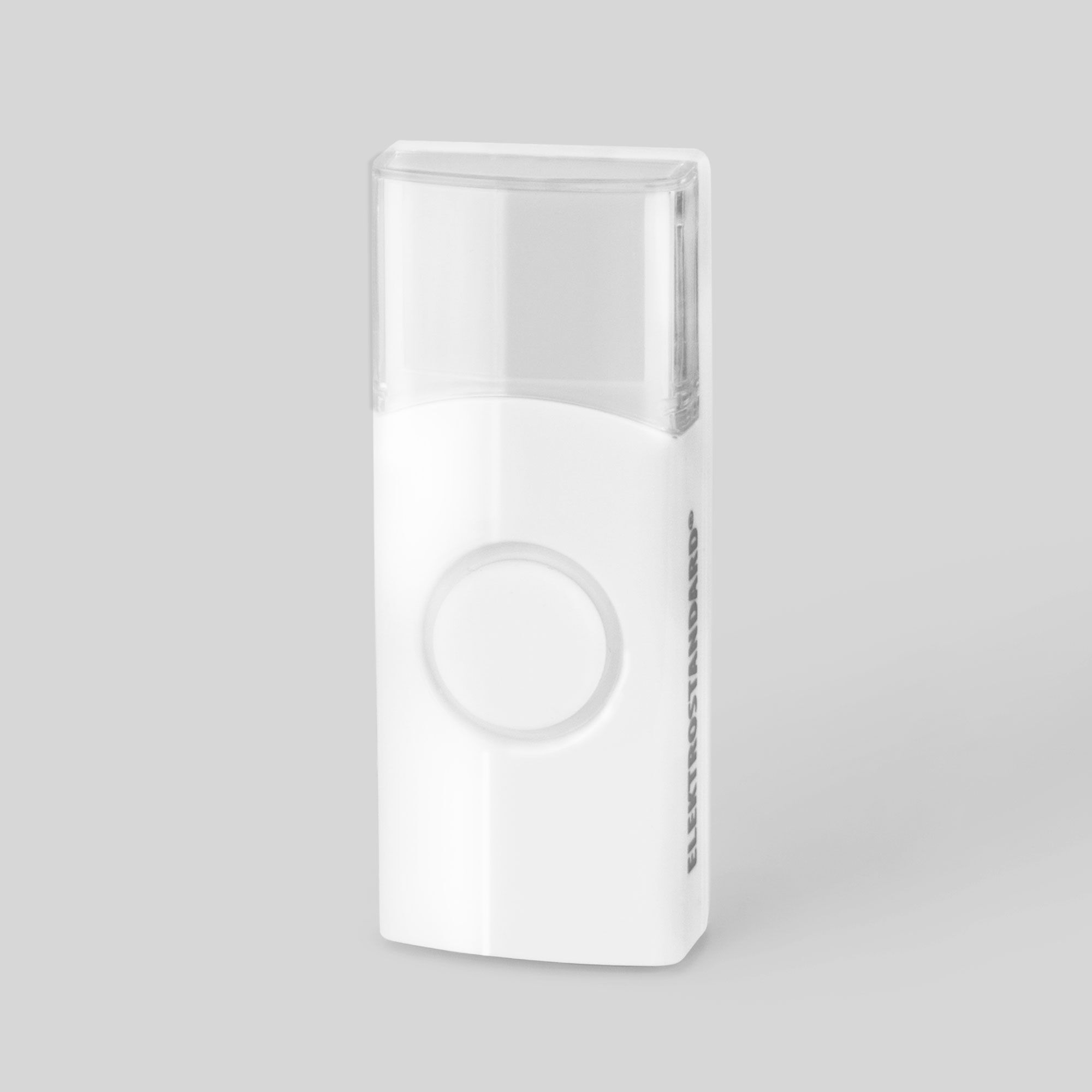 Кнопка для беспроводного звонка   белый VAMVIDNEE VV1023689