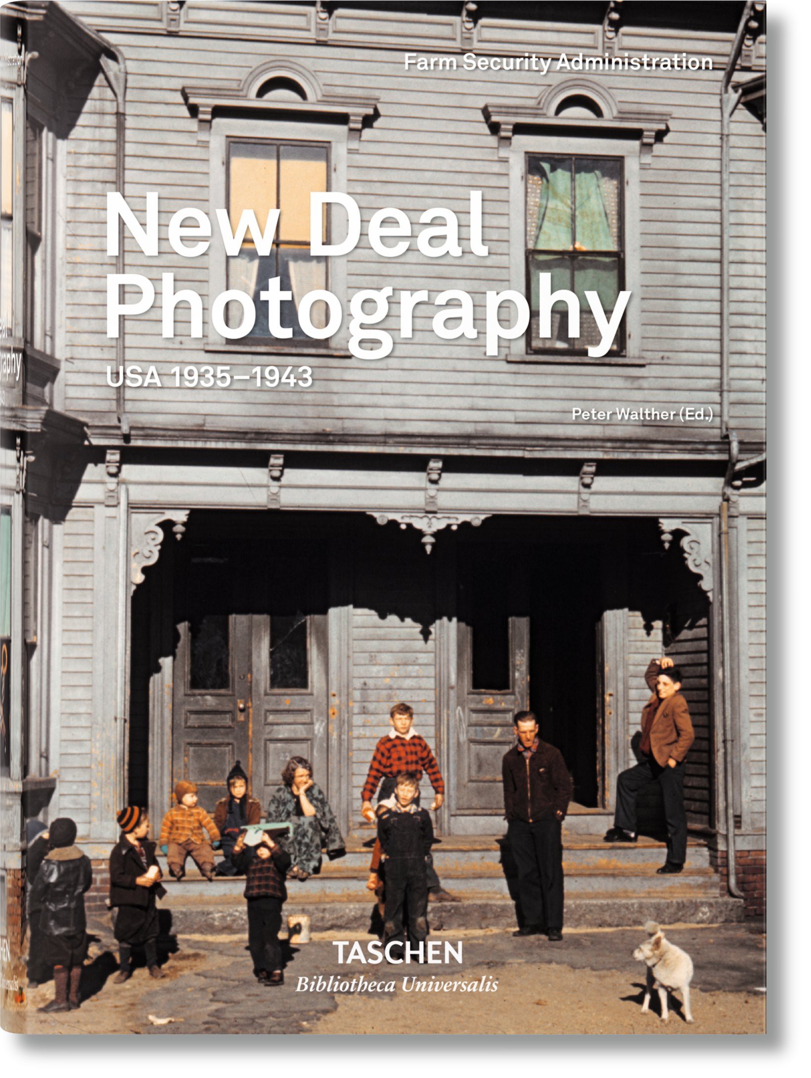New Deal Photography USA 1935-1943 (Bibliotheca Universalis) (Новая фотография USA. 1935-1943 гг) 1 New Deal Photography USA 1935-1943 (Bibliotheca Universalis) (Новая фотография USA. 1935-1943 гг)