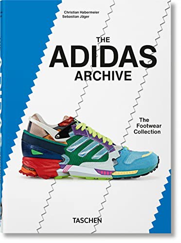 The Adidas Archive. The Footwear Collection. 40th Ed. (Архив Адидас. Коллекция обуви) 1 The Adidas Archive. The Footwear Collection. 40th Ed. (Архив Адидас. Коллекция обуви)