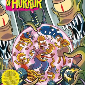 Groening, Matt, Simpsons treehouse of horror ominous omnibus vol. 1 : scary tales (Мэтт Грунинг: Изба-читальня ужастиков Симпсонов на дереве. Том. 1. Страшные сказки и еще более страш)