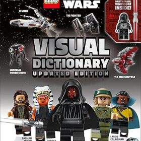 LEGO Star Wars Visual Bictionary Updated Edition (Визуальный словарь Лего Звездные войны)