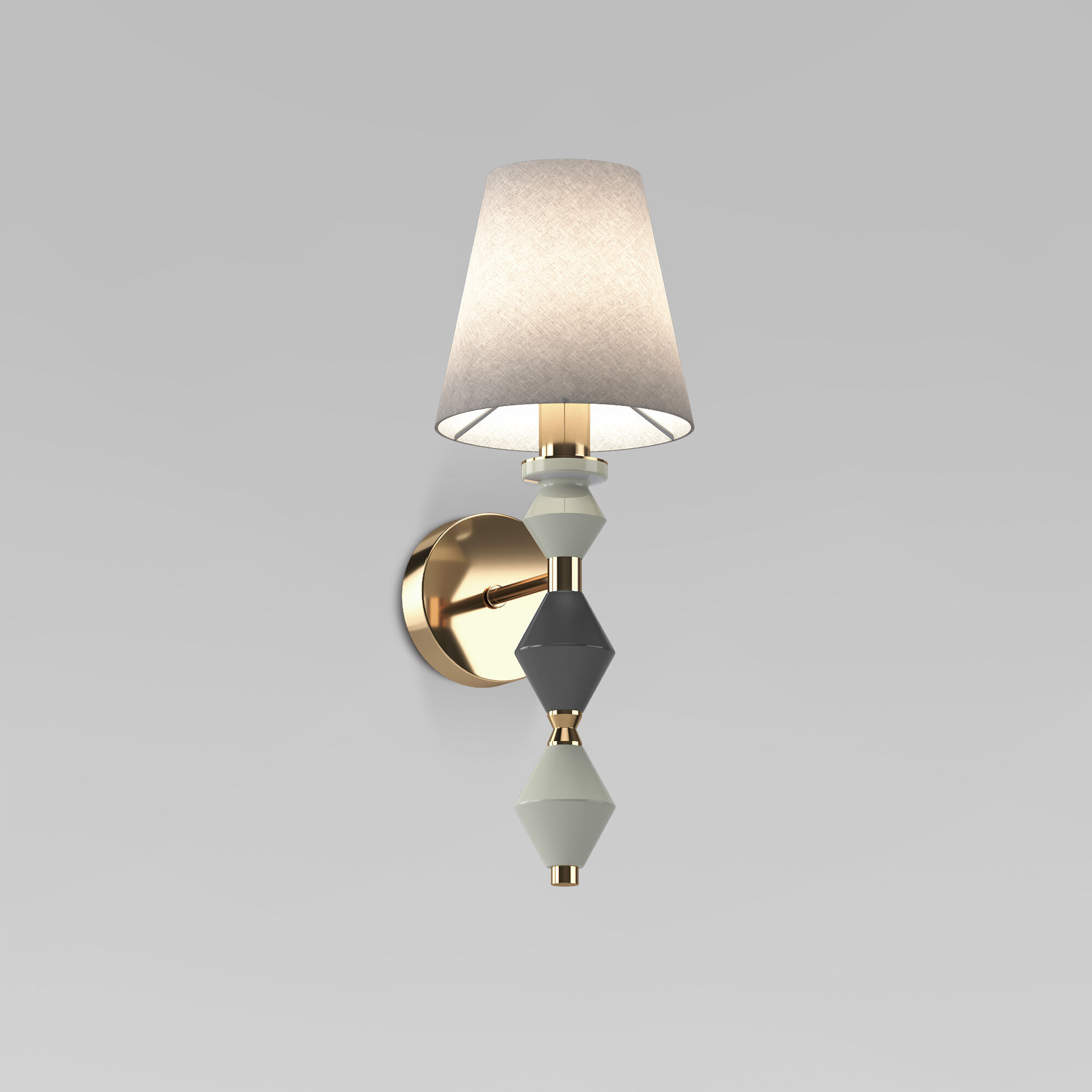 Настенный светильник с керамическим декором VAMVIDNEE VV1023364