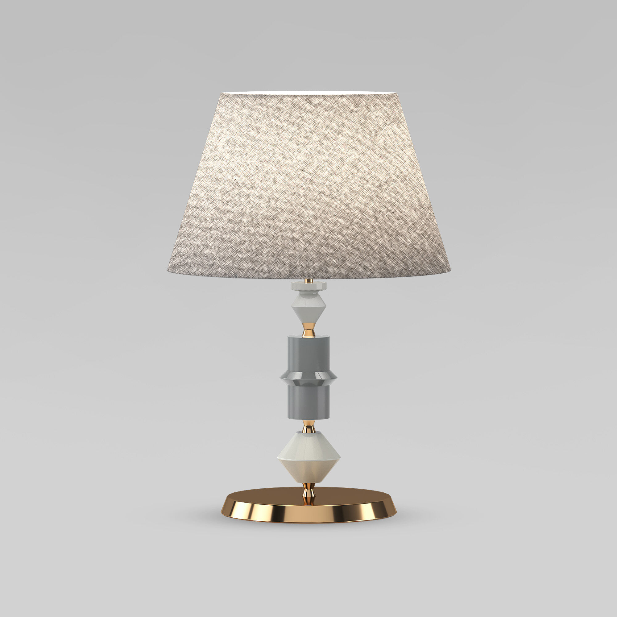 Настольный светильник с керамическим декором VAMVIDNEE VV1023359