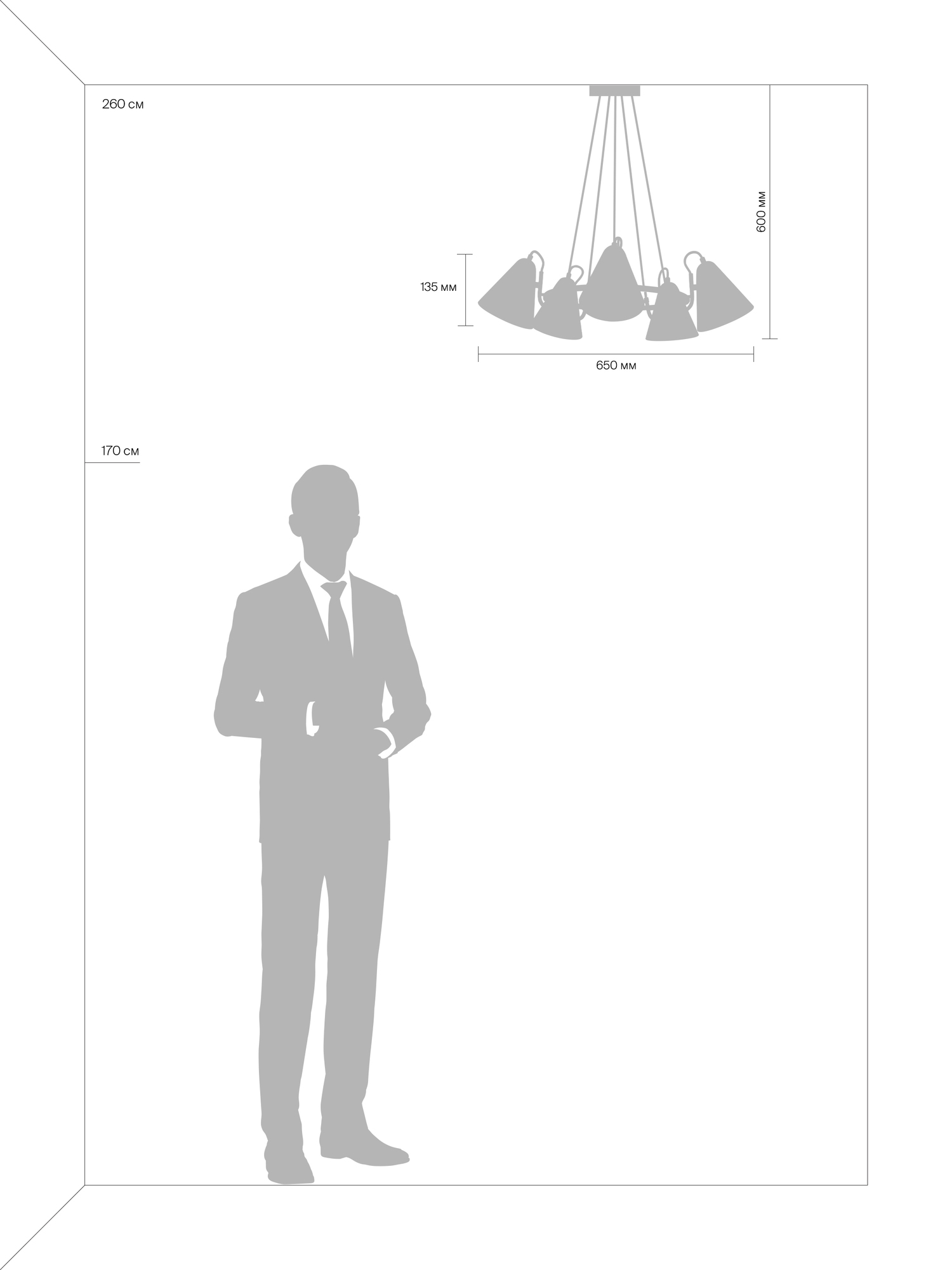 Люстра VAMVIDNEE VV1017303 10 Люстра VAMVIDNEE VV1017303 — изображение 10