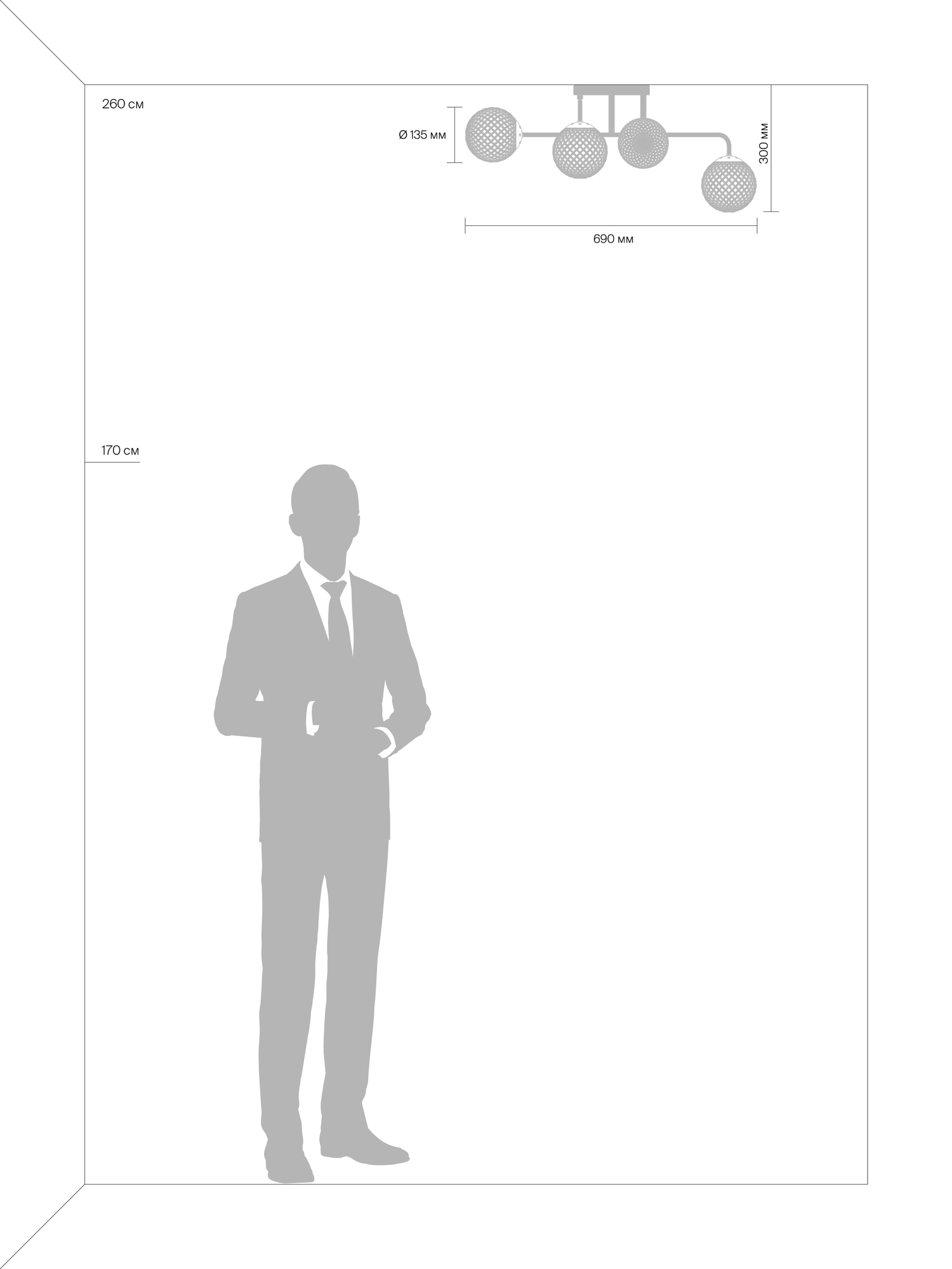 Люстра VAMVIDNEE VV1017377 9 Люстра VAMVIDNEE VV1017377 — изображение 9